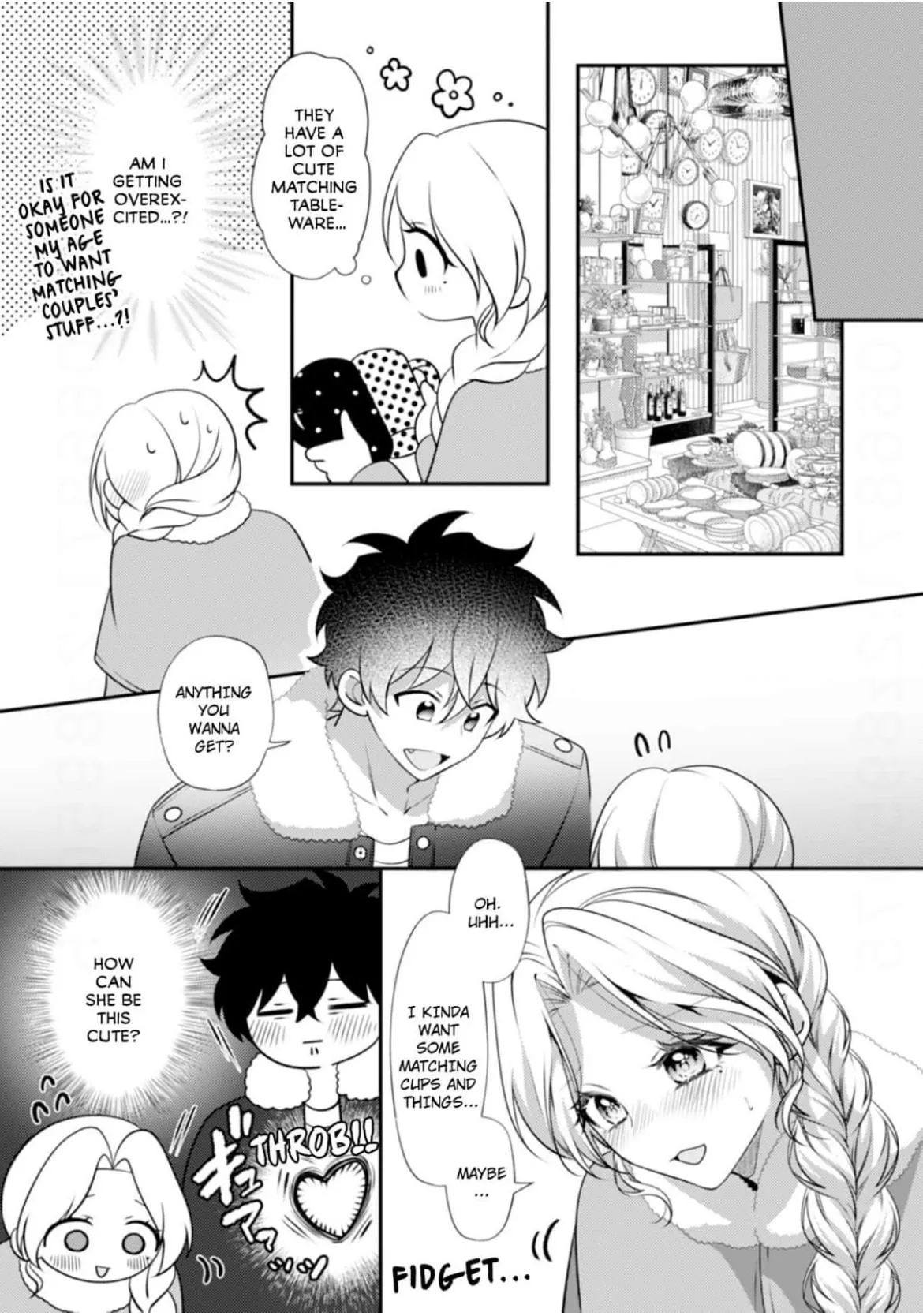 Kotaro just can’t hold back: filled up by a younger man’s love Chapter 15 page 19 - 