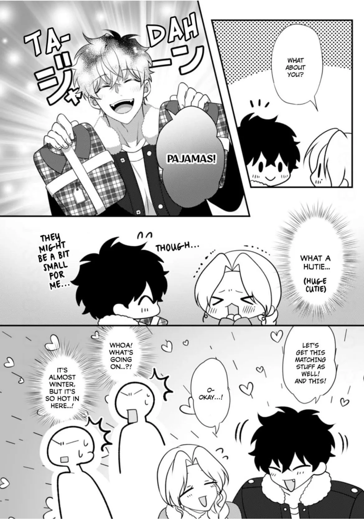 Kotaro just can’t hold back: filled up by a younger man’s love Chapter 15 page 20 - 