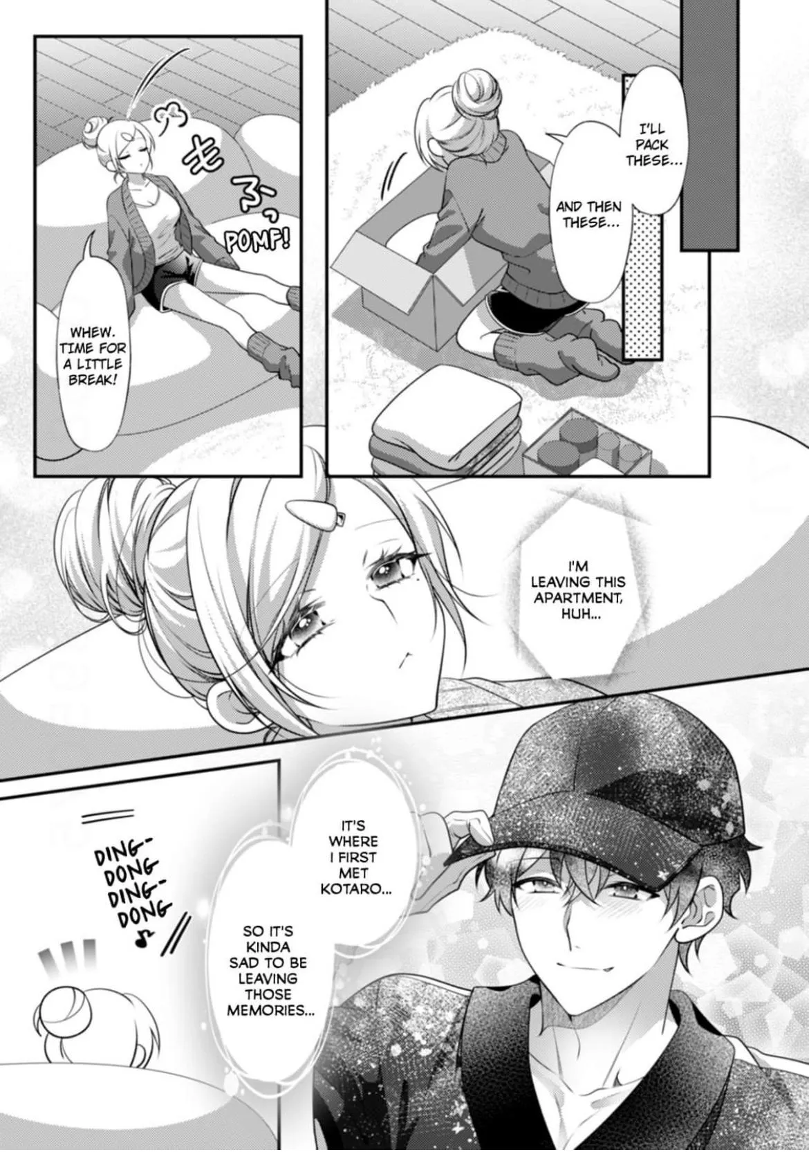 Kotaro just can’t hold back: filled up by a younger man’s love Chapter 15 page 21 - 