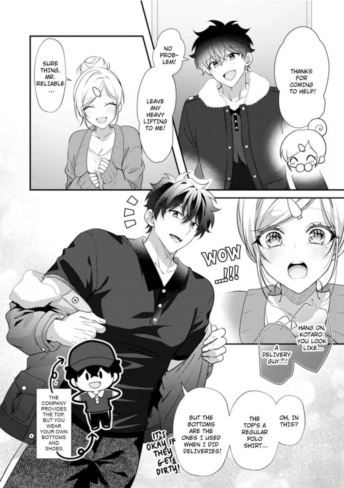 Kotaro just can’t hold back: filled up by a younger man’s love Chapter 15 page 22 - 