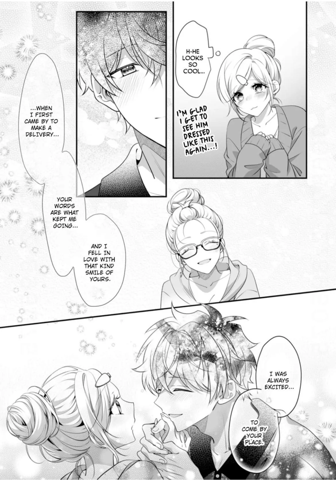 Kotaro just can’t hold back: filled up by a younger man’s love Chapter 15 page 23 - 