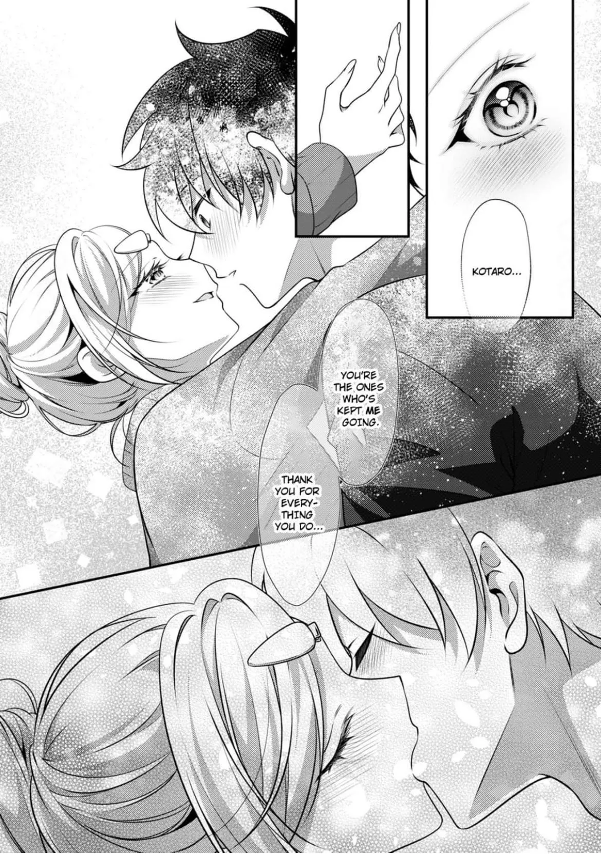 Kotaro just can’t hold back: filled up by a younger man’s love Chapter 15 page 24 - 