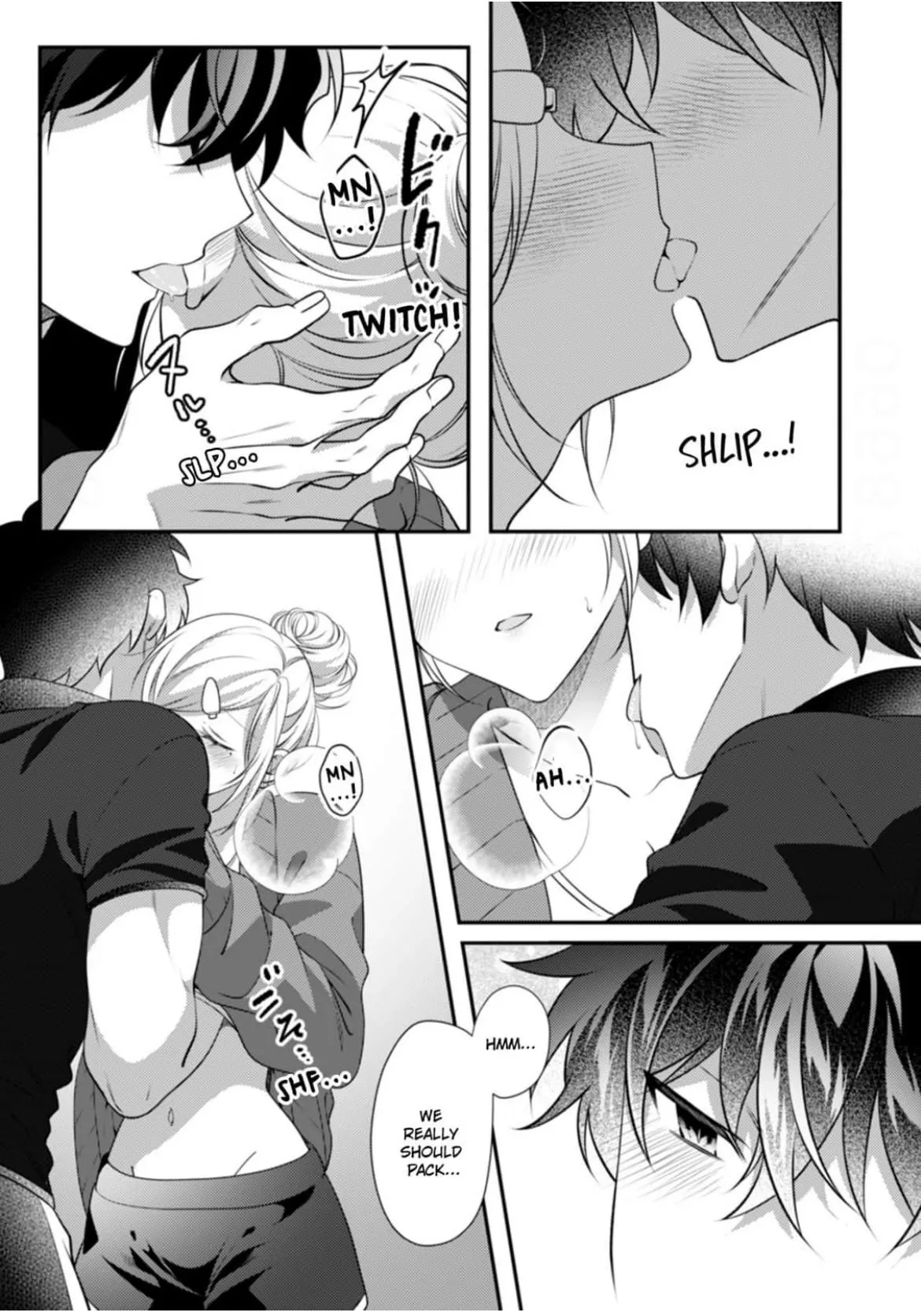 Kotaro just can’t hold back: filled up by a younger man’s love Chapter 15 page 25 - 
