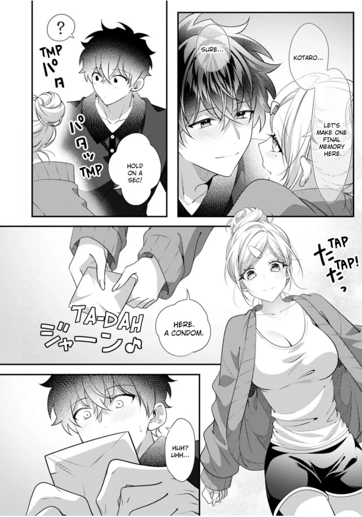 Kotaro just can’t hold back: filled up by a younger man’s love Chapter 15 page 26 - 