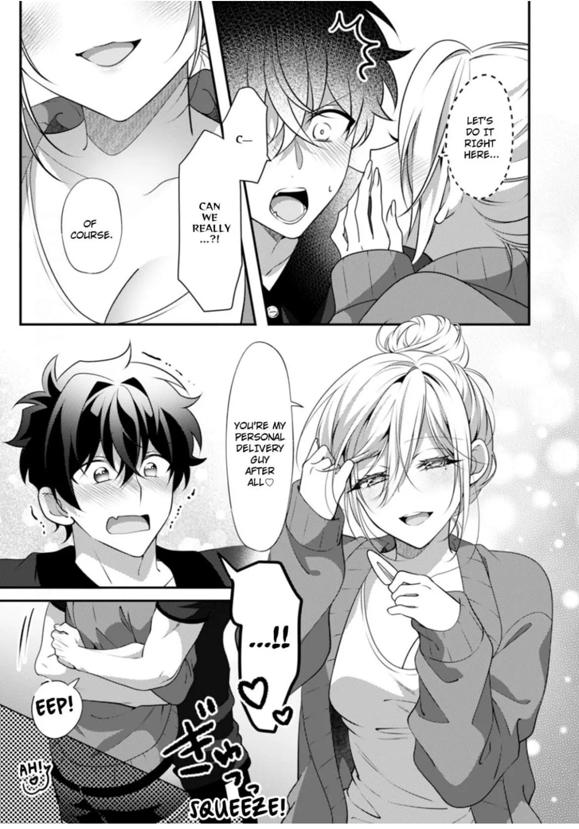 Kotaro just can’t hold back: filled up by a younger man’s love Chapter 15 page 27 - 
