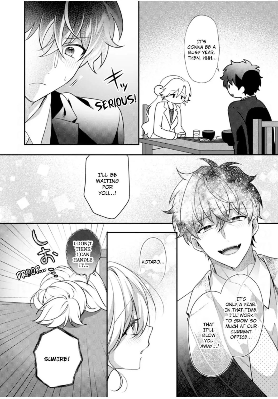 Kotaro just can’t hold back: filled up by a younger man’s love Chapter 15 page 4 - 