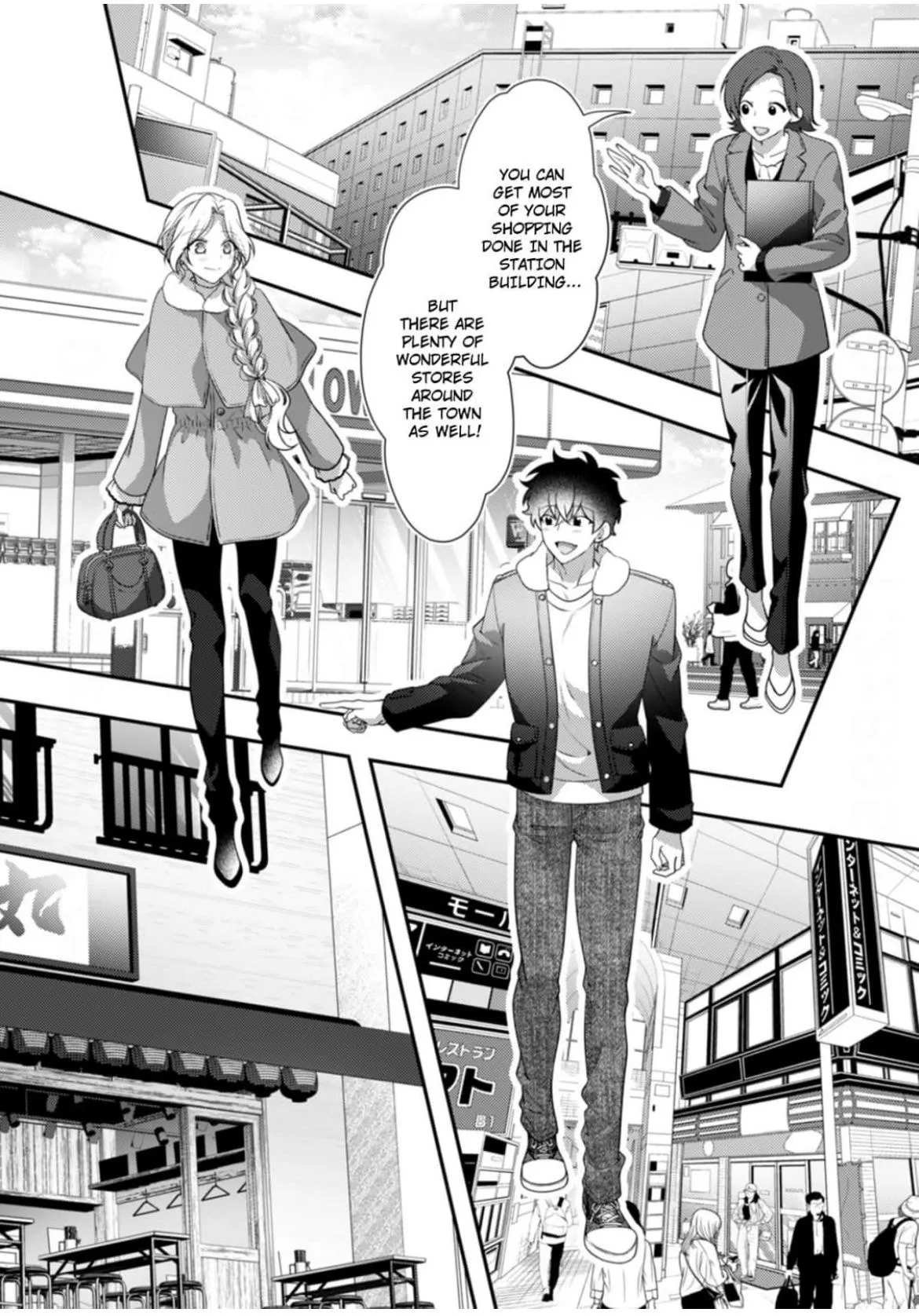 Kotaro just can’t hold back: filled up by a younger man’s love Chapter 15 page 6 - 