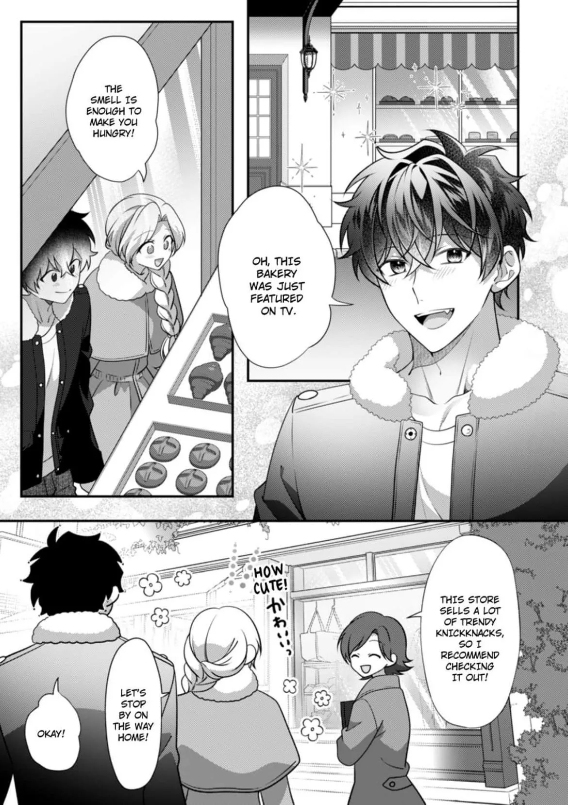 Kotaro just can’t hold back: filled up by a younger man’s love Chapter 15 page 7 - 