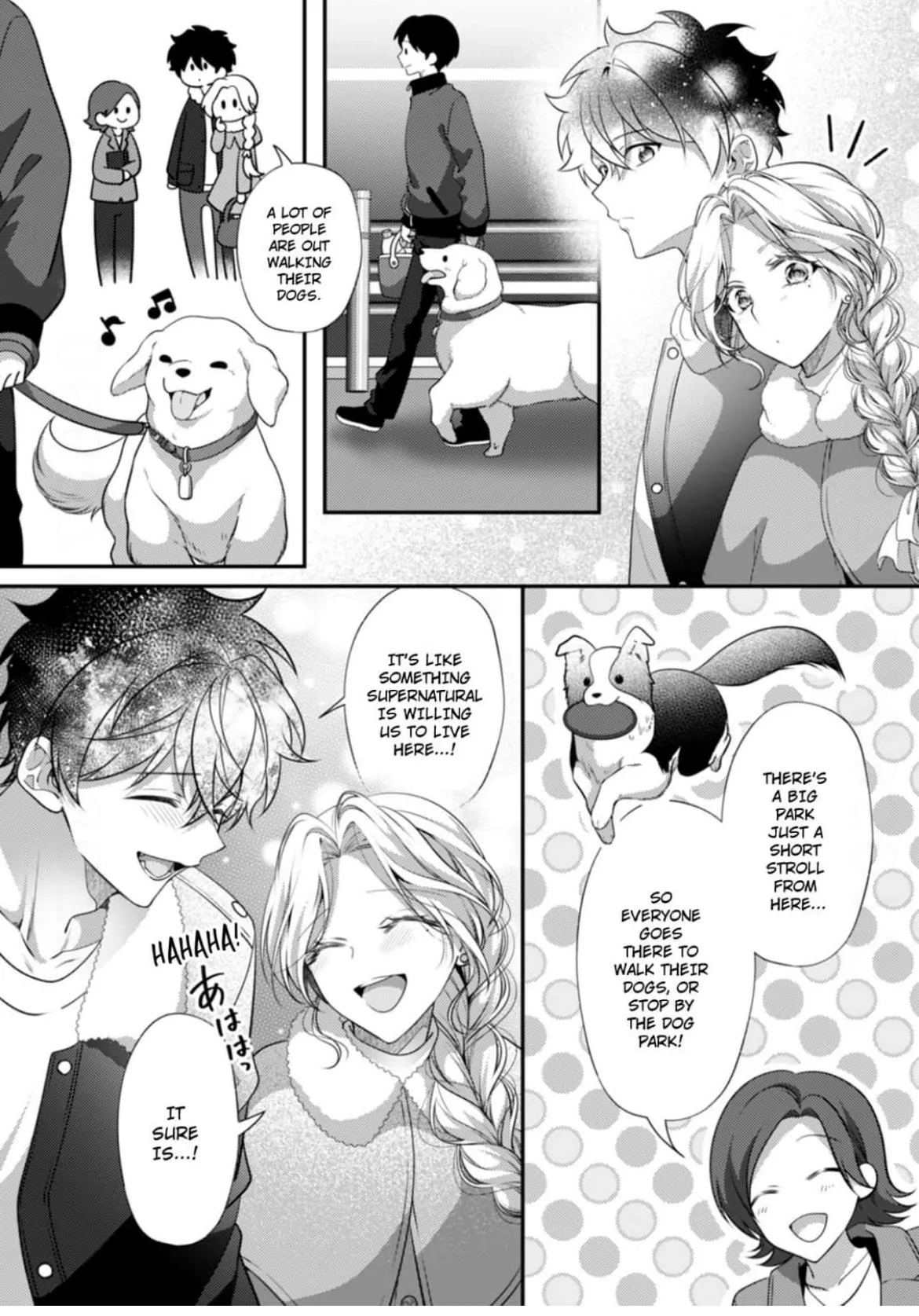 Kotaro just can’t hold back: filled up by a younger man’s love Chapter 15 page 8 - 