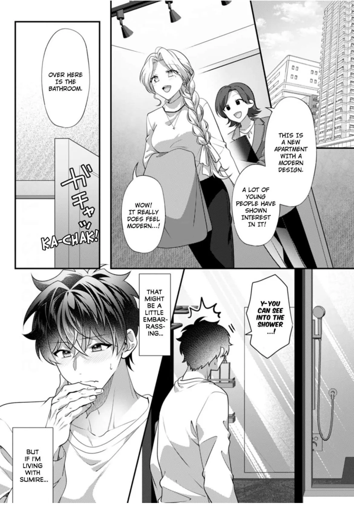 Kotaro just can’t hold back: filled up by a younger man’s love Chapter 15 page 9 - 