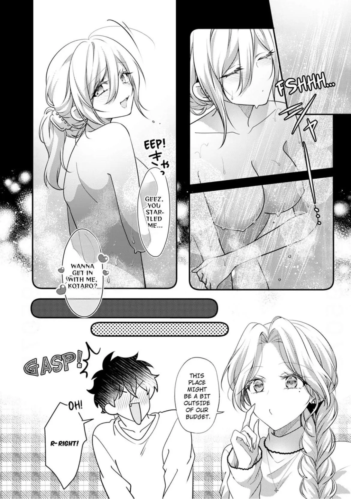 Kotaro just can’t hold back: filled up by a younger man’s love Chapter 15 page 10 - 