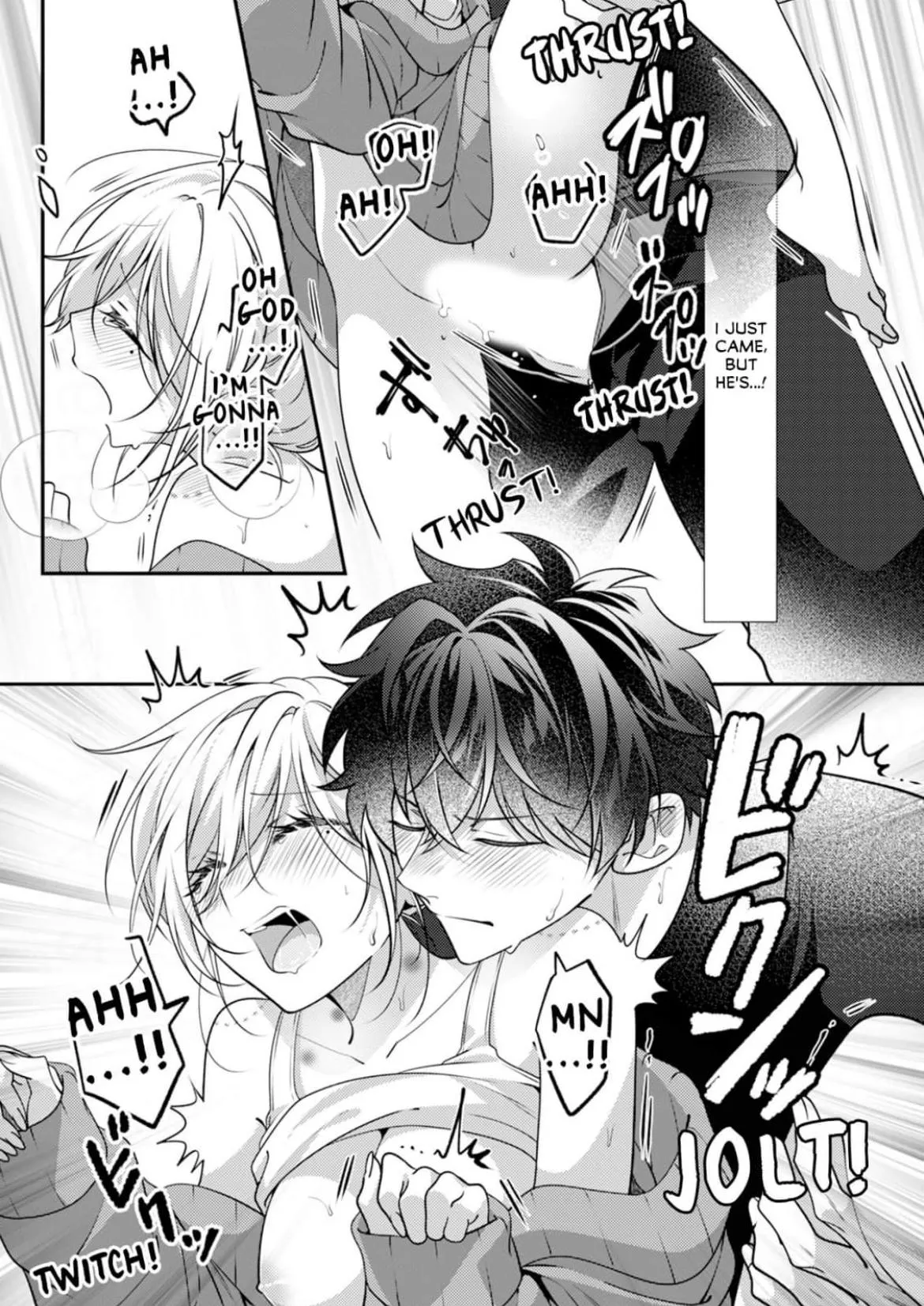 Kotaro just can’t hold back: filled up by a younger man’s love Chapter 16 page 11 - 
