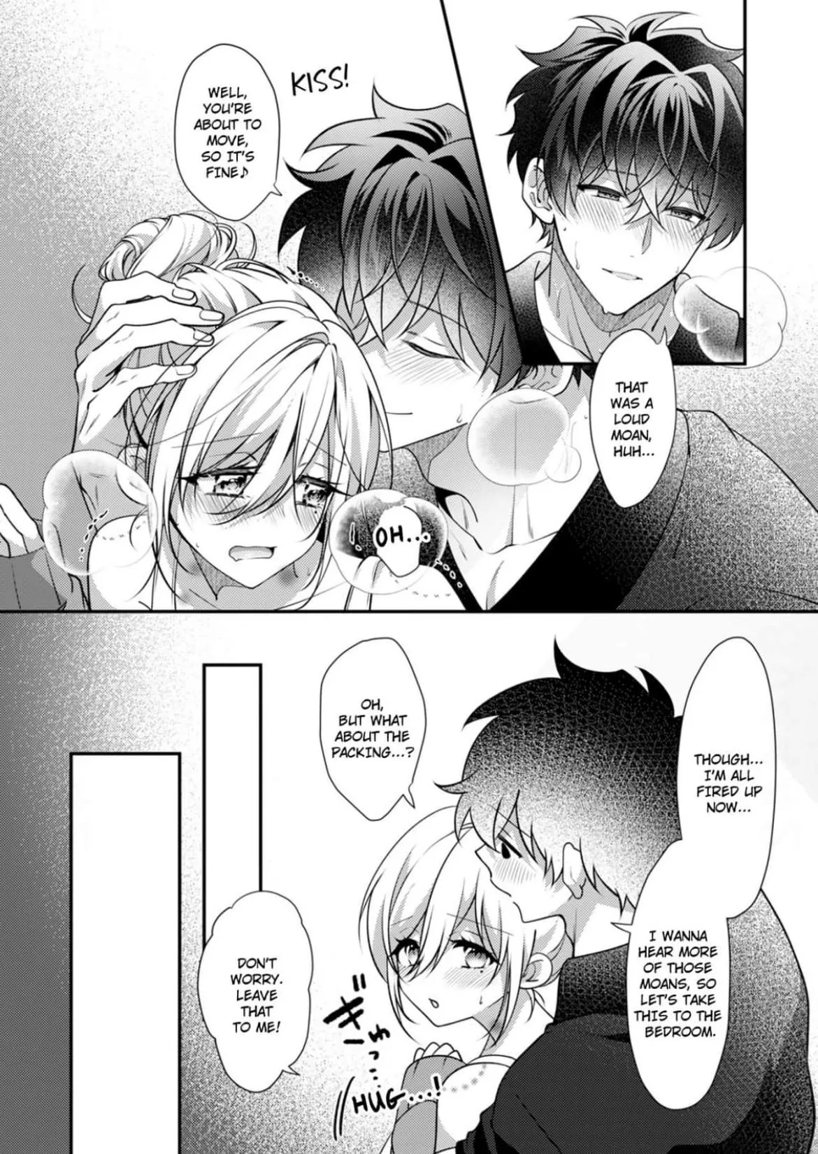 Kotaro just can’t hold back: filled up by a younger man’s love Chapter 16 page 12 - 