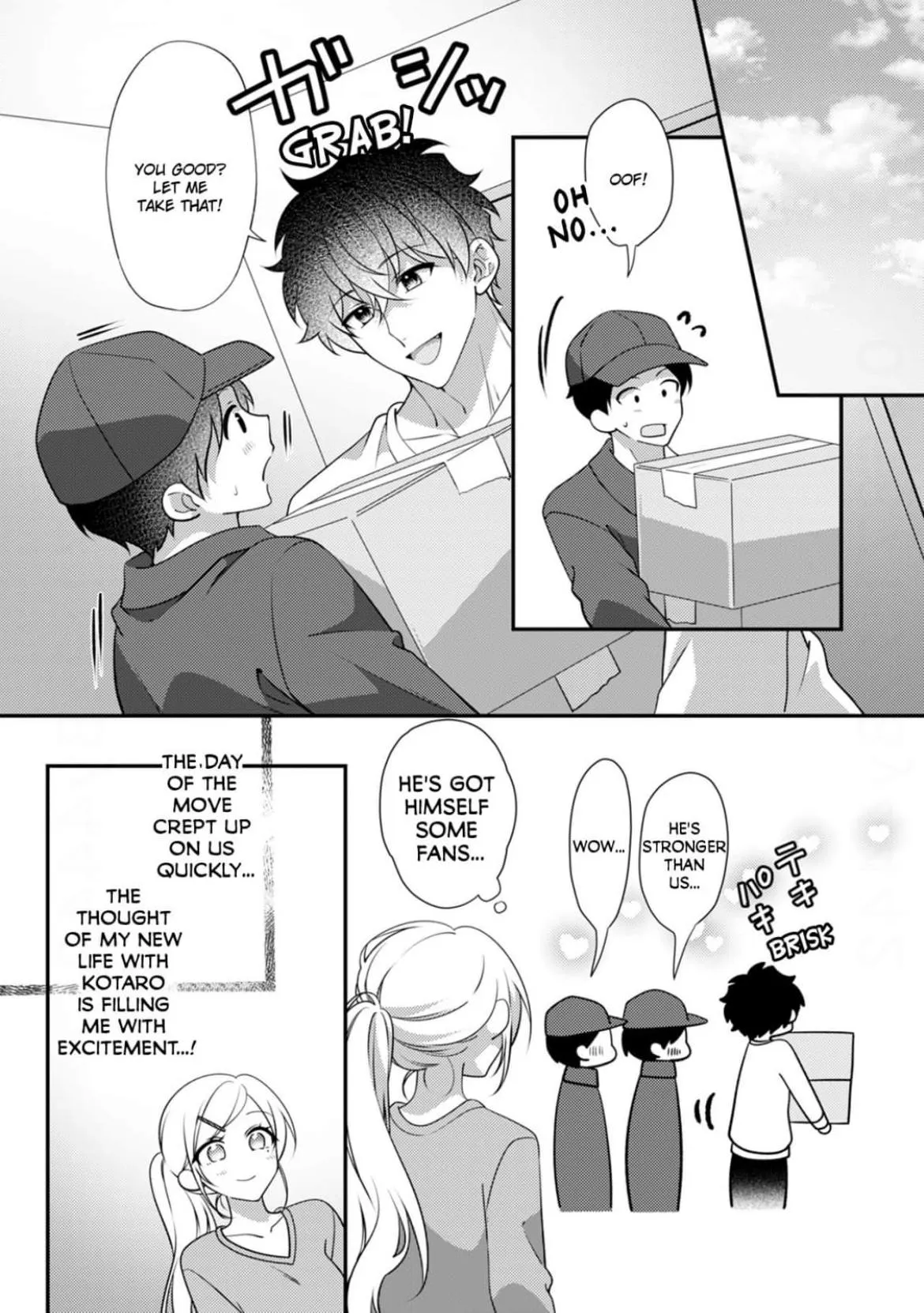 Kotaro just can’t hold back: filled up by a younger man’s love Chapter 16 page 13 - 