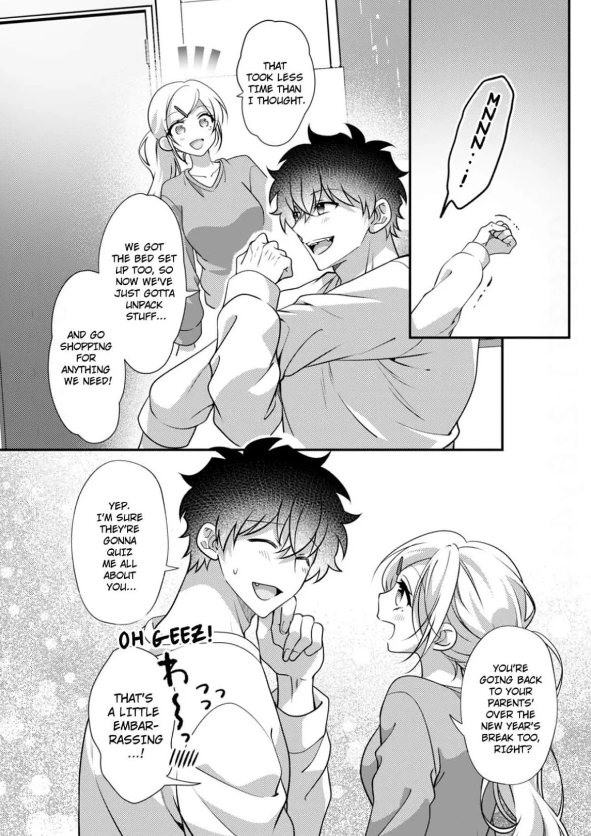 Kotaro just can’t hold back: filled up by a younger man’s love Chapter 16 page 14 - 