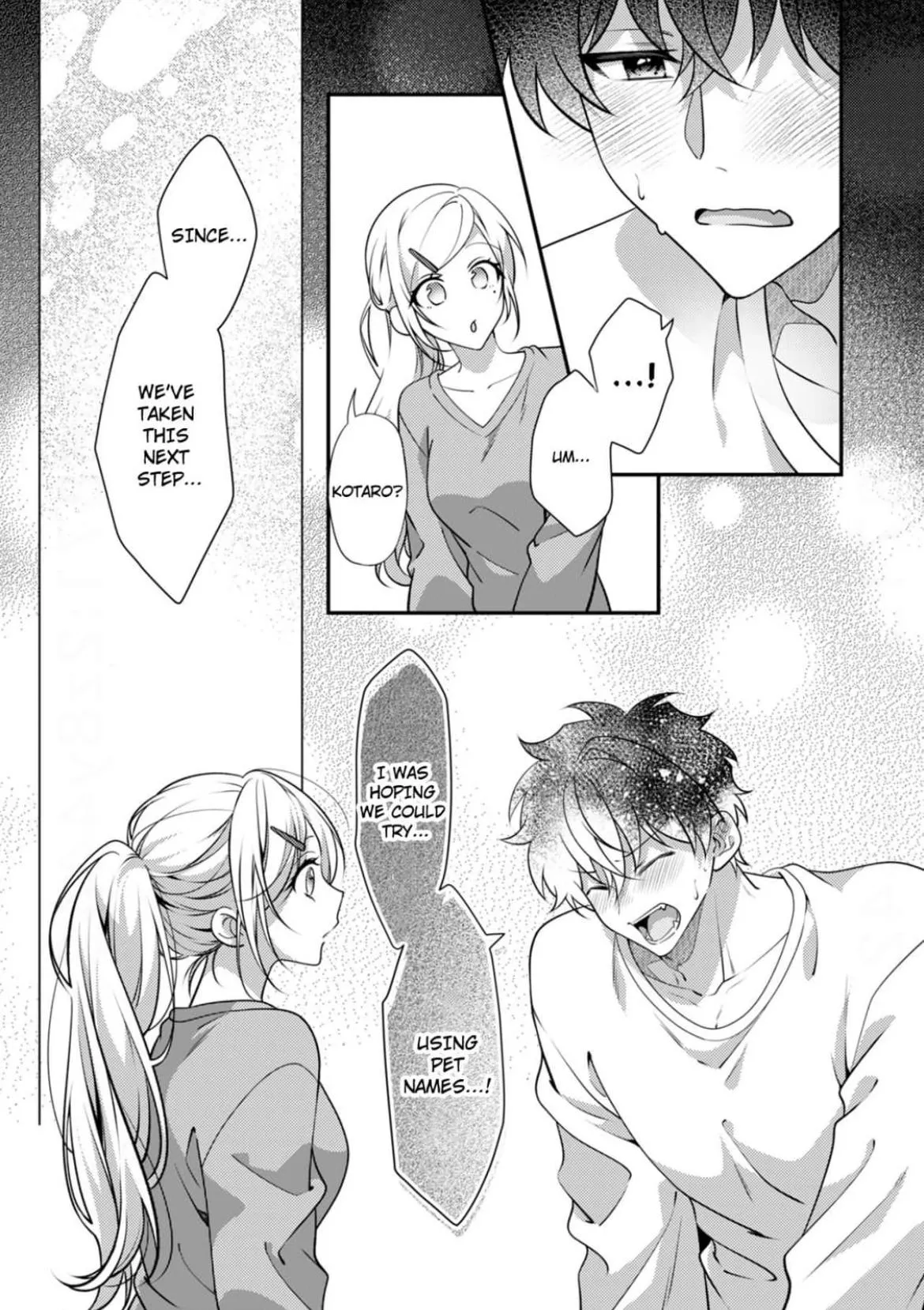 Kotaro just can’t hold back: filled up by a younger man’s love Chapter 16 page 15 - 