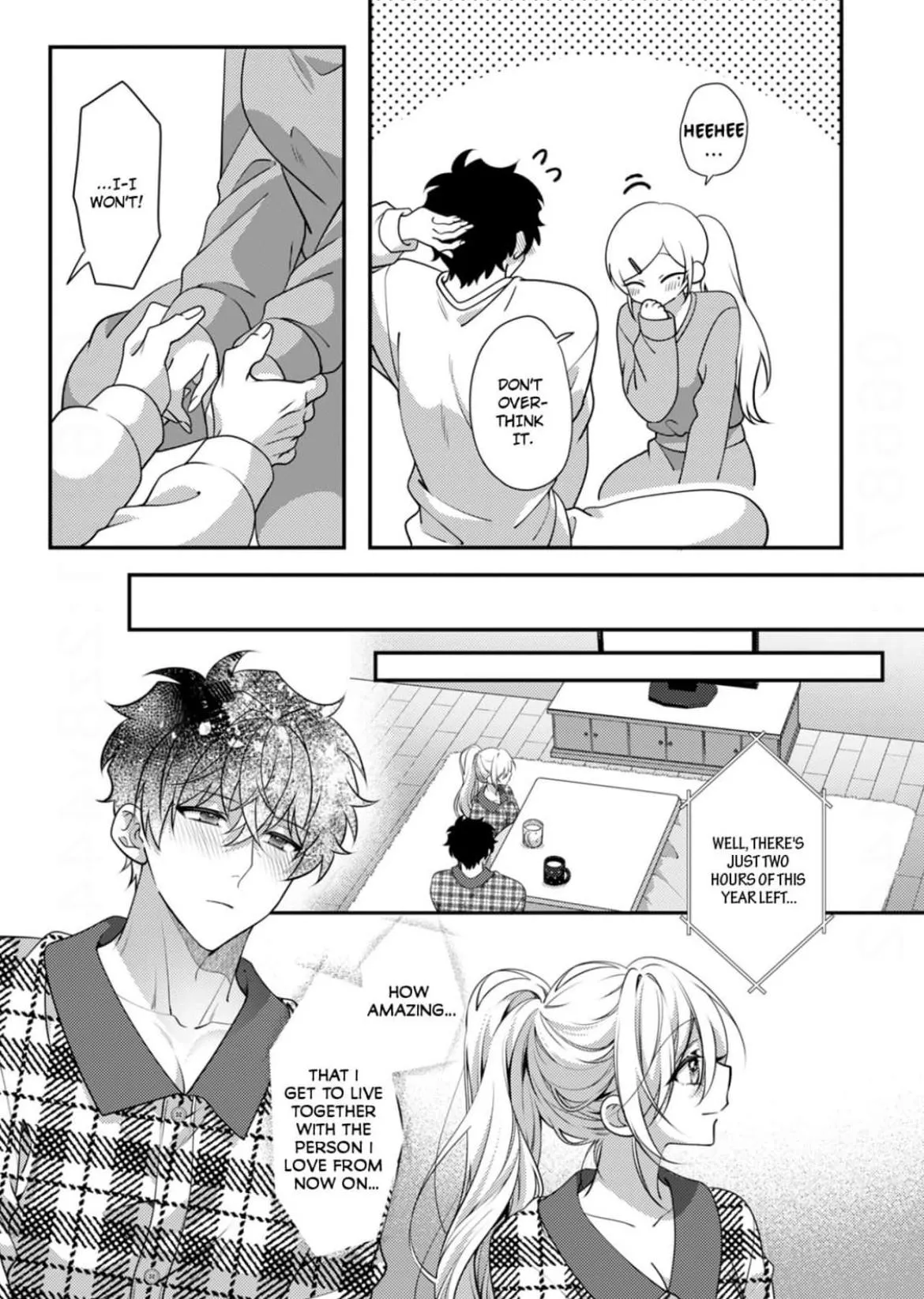Kotaro just can’t hold back: filled up by a younger man’s love Chapter 16 page 17 - 