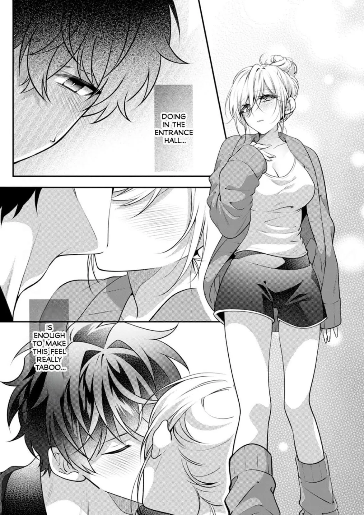Kotaro just can’t hold back: filled up by a younger man’s love Chapter 16 page 3 - 