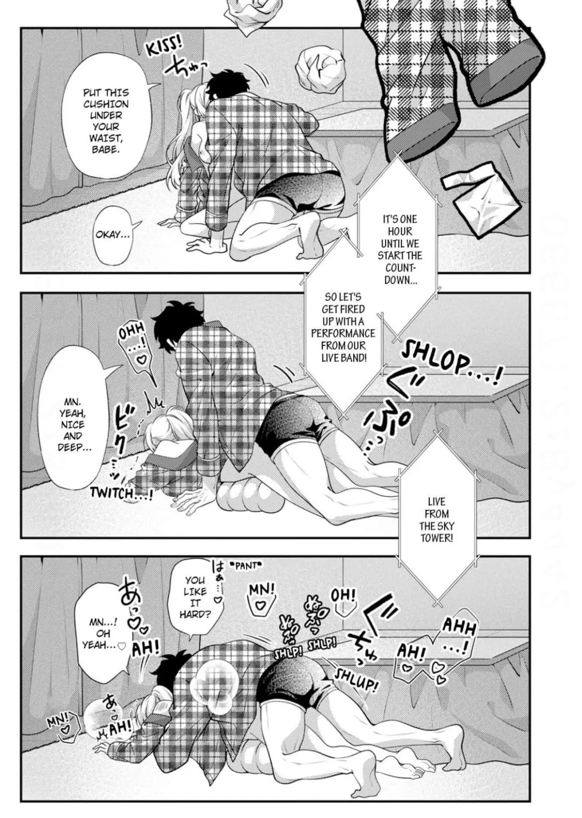 Kotaro just can’t hold back: filled up by a younger man’s love Chapter 16 page 21 - 