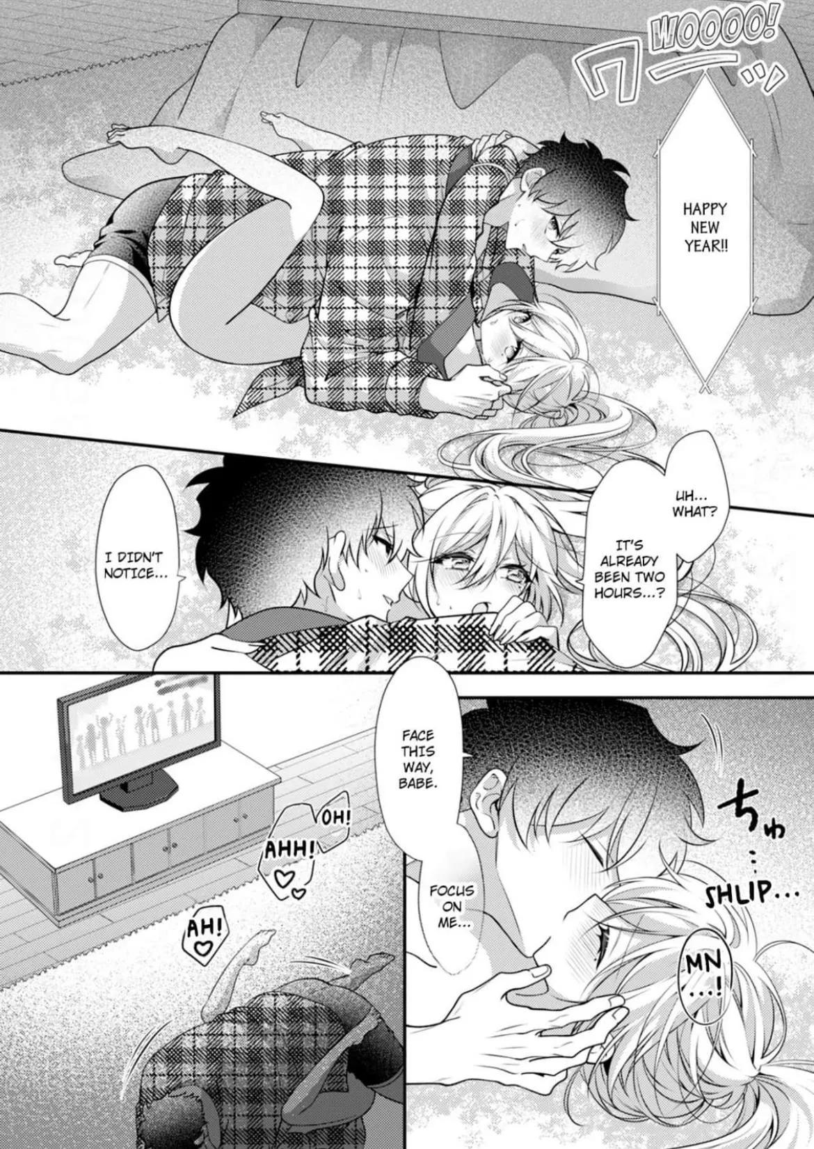 Kotaro just can’t hold back: filled up by a younger man’s love Chapter 16 page 24 - 