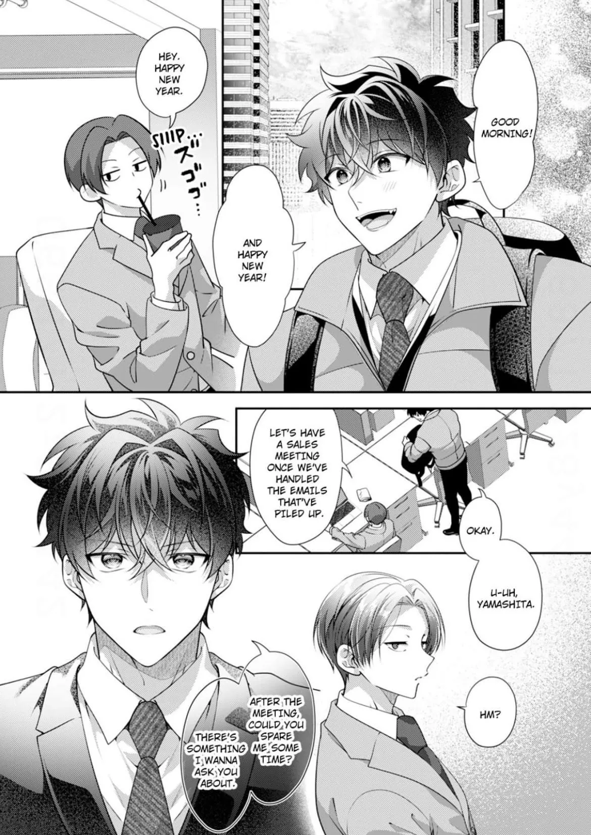 Kotaro just can’t hold back: filled up by a younger man’s love Chapter 16 page 27 - 