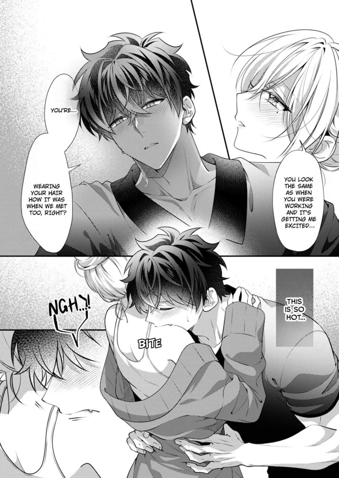 Kotaro just can’t hold back: filled up by a younger man’s love Chapter 16 page 4 - 