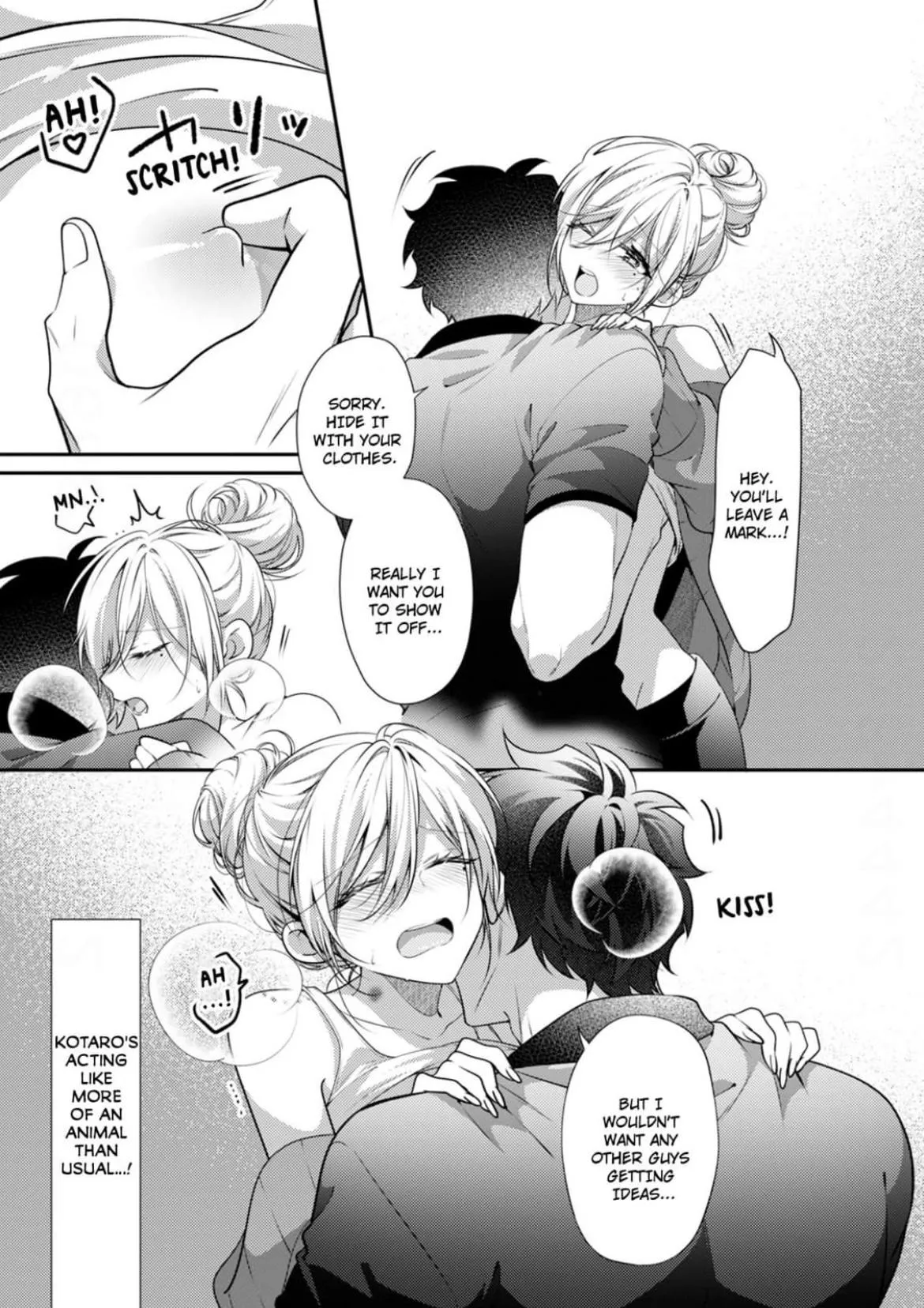 Kotaro just can’t hold back: filled up by a younger man’s love Chapter 16 page 5 - 