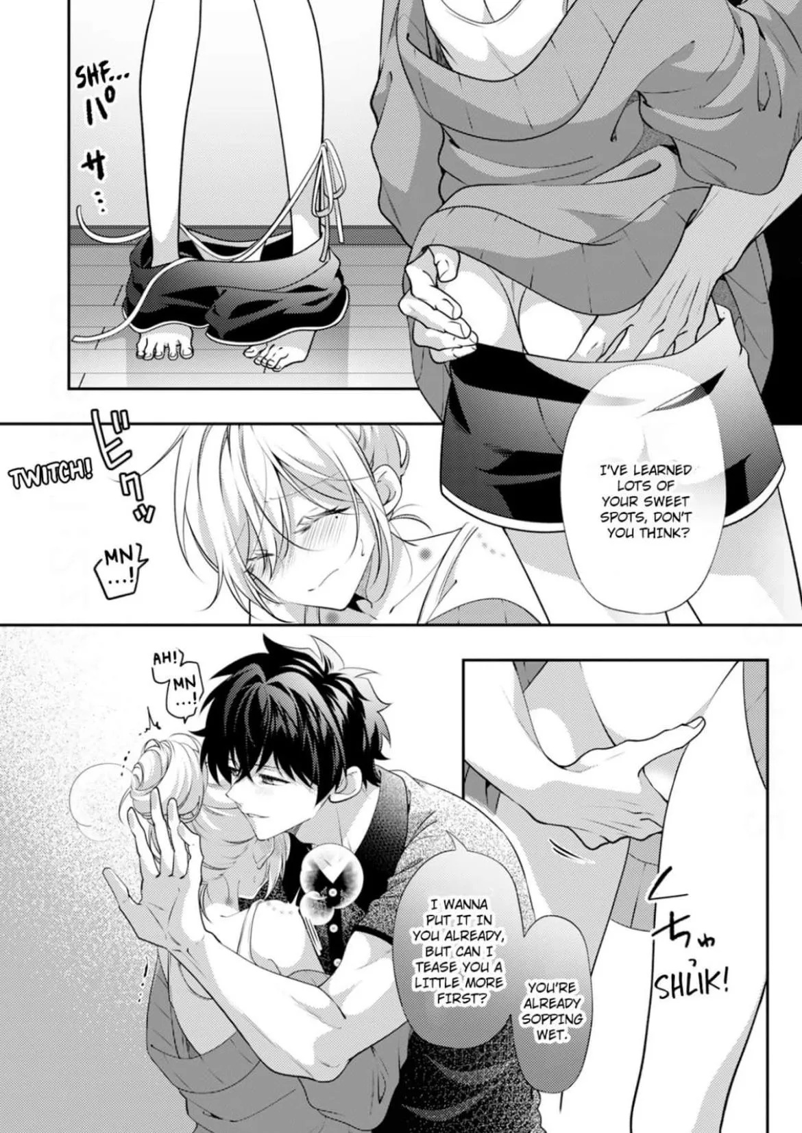 Kotaro just can’t hold back: filled up by a younger man’s love Chapter 16 page 6 - 