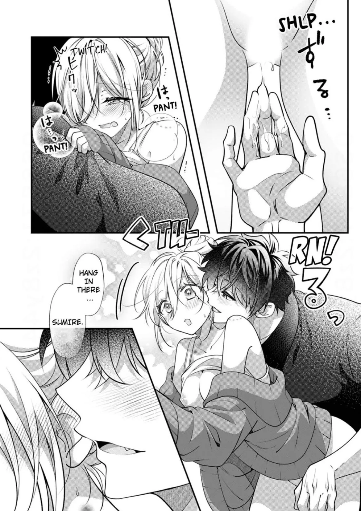 Kotaro just can’t hold back: filled up by a younger man’s love Chapter 16 page 8 - 