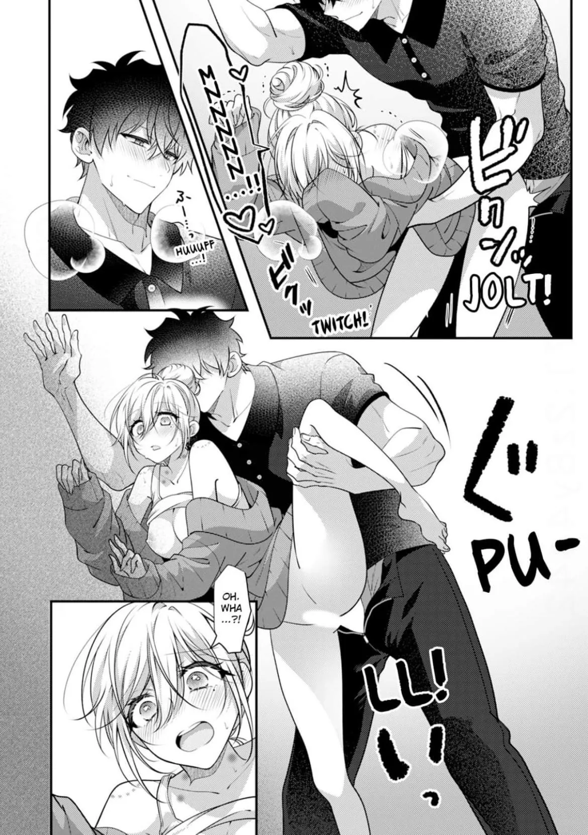 Kotaro just can’t hold back: filled up by a younger man’s love Chapter 16 page 10 - 