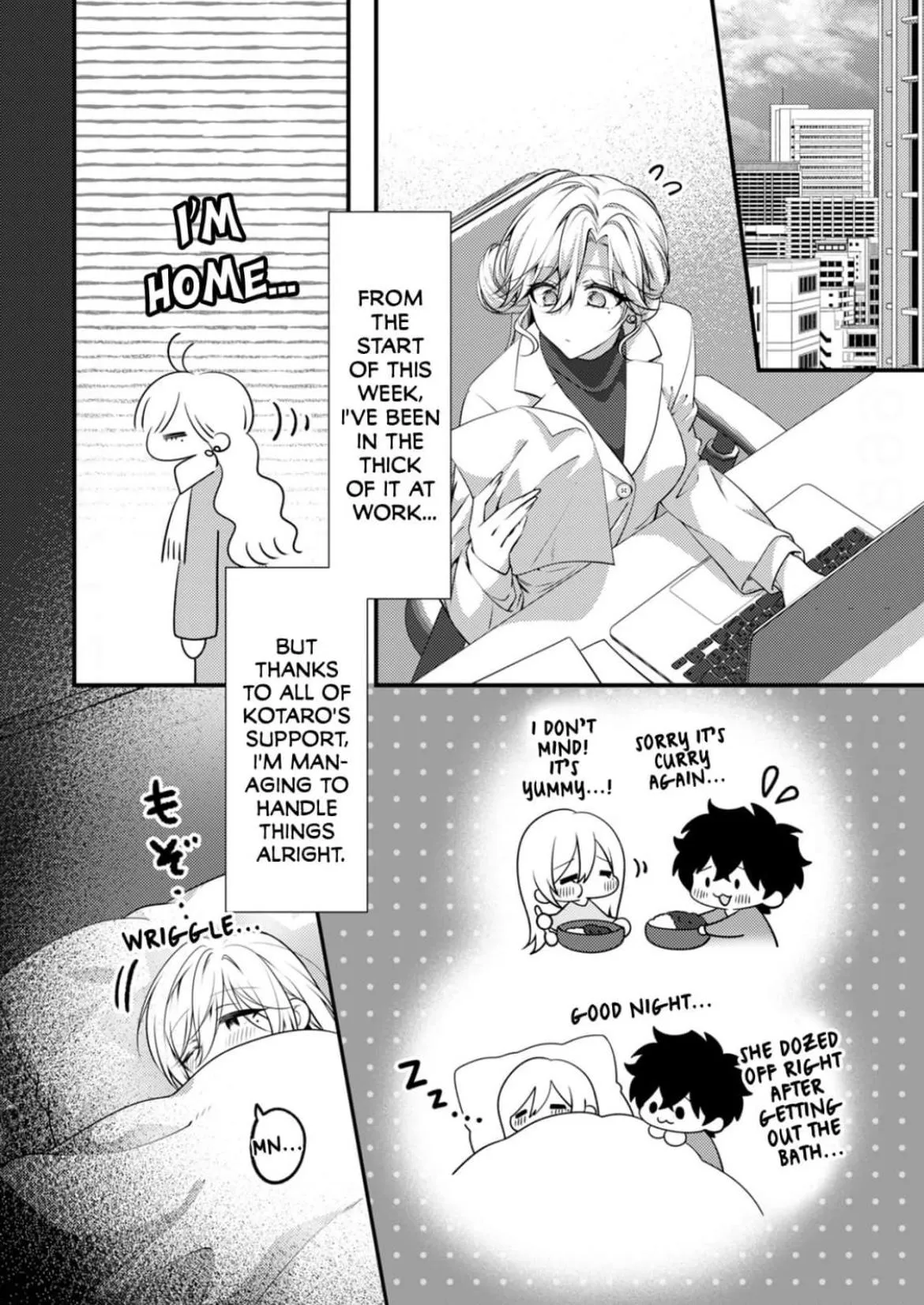 Kotaro just can’t hold back: filled up by a younger man’s love Chapter 17 page 20 - 