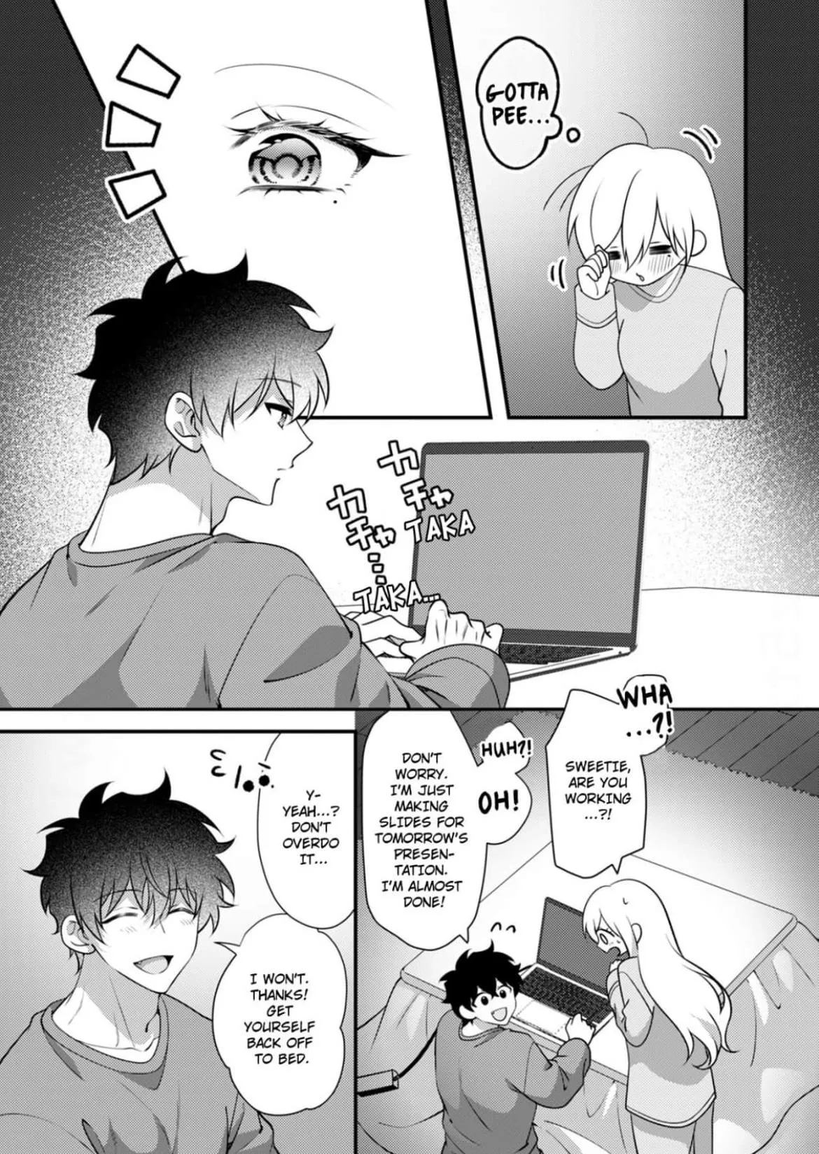 Kotaro just can’t hold back: filled up by a younger man’s love Chapter 17 page 21 - 