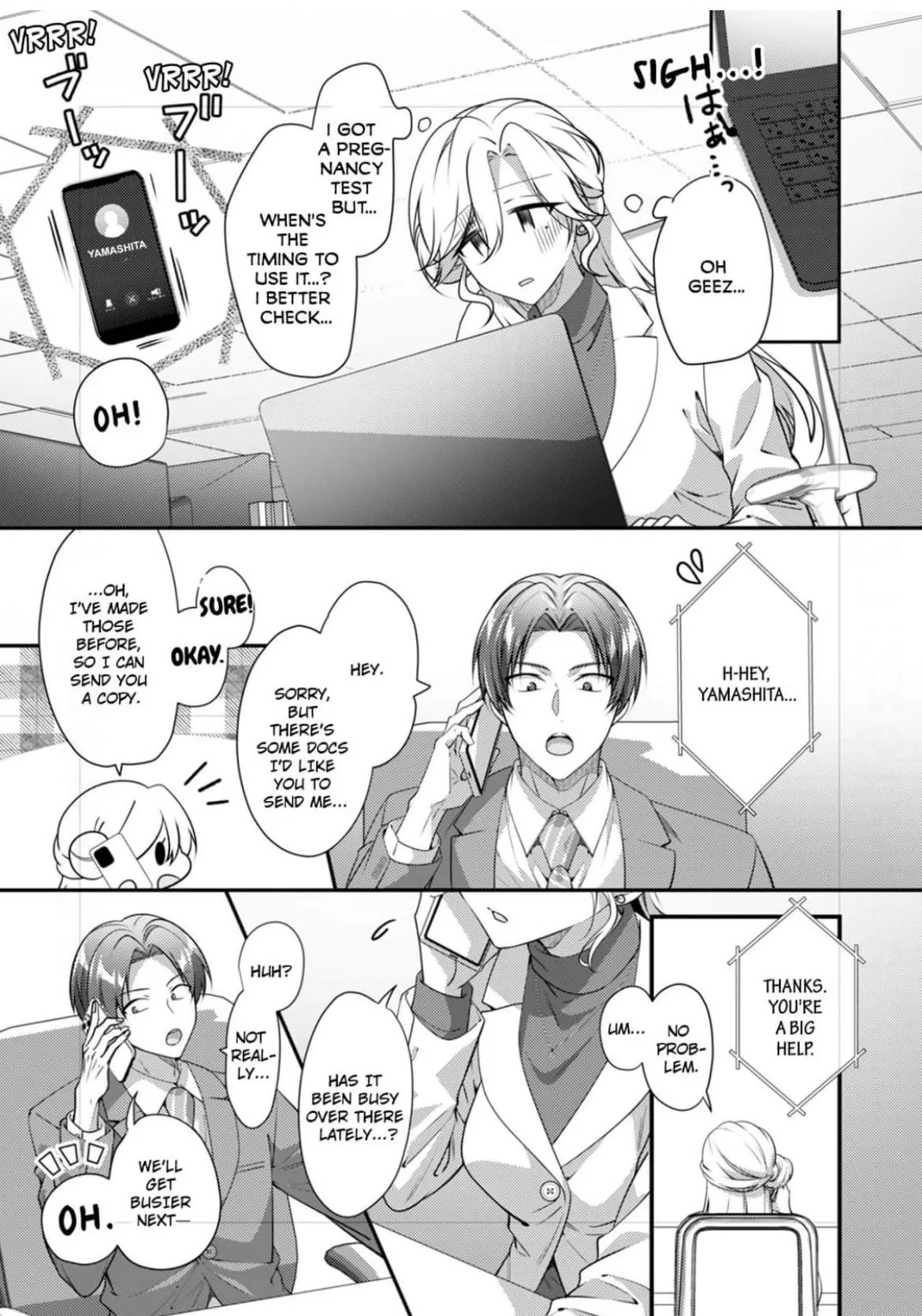 Kotaro just can’t hold back: filled up by a younger man’s love Chapter 17 page 23 - 