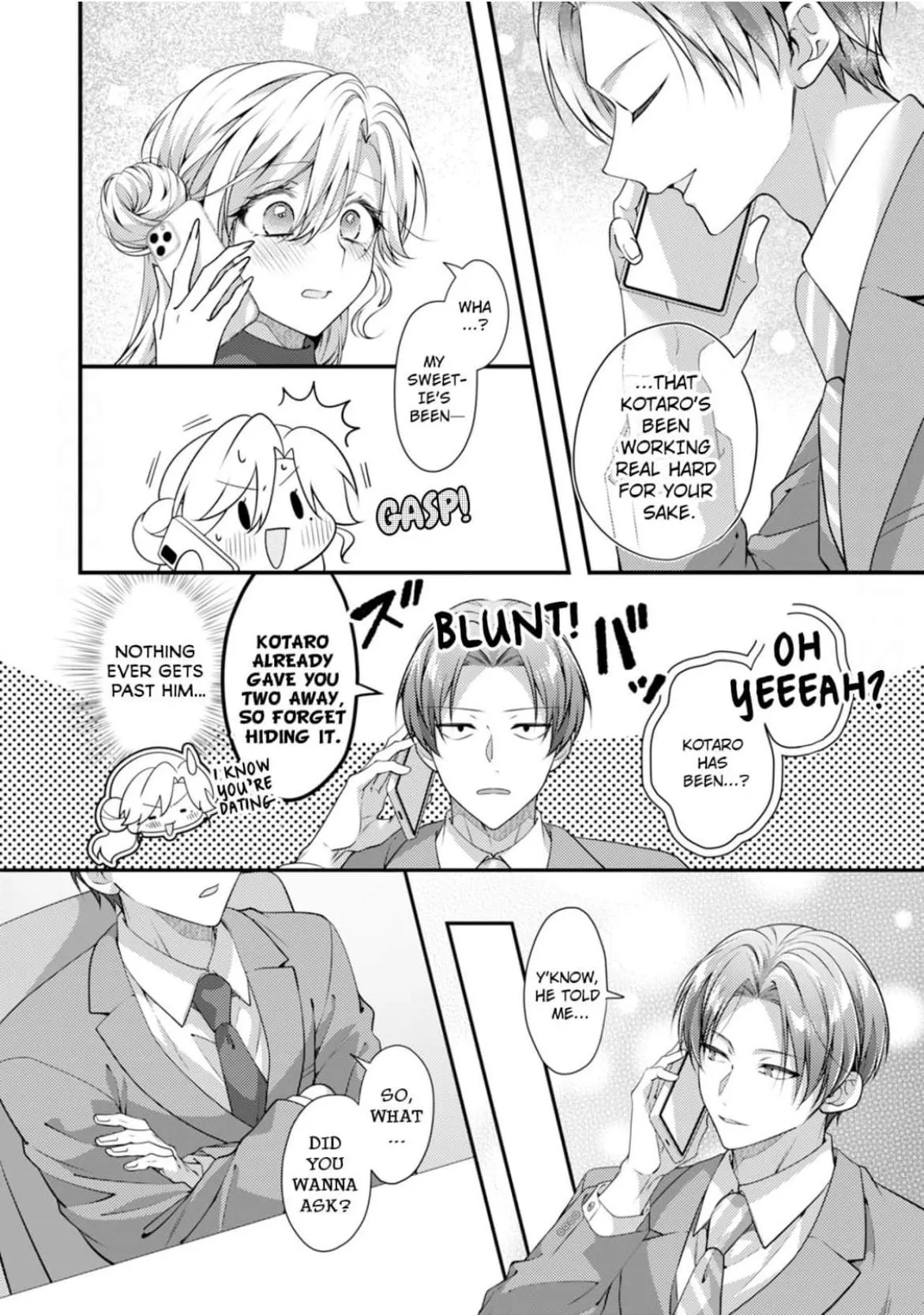 Kotaro just can’t hold back: filled up by a younger man’s love Chapter 17 page 24 - 