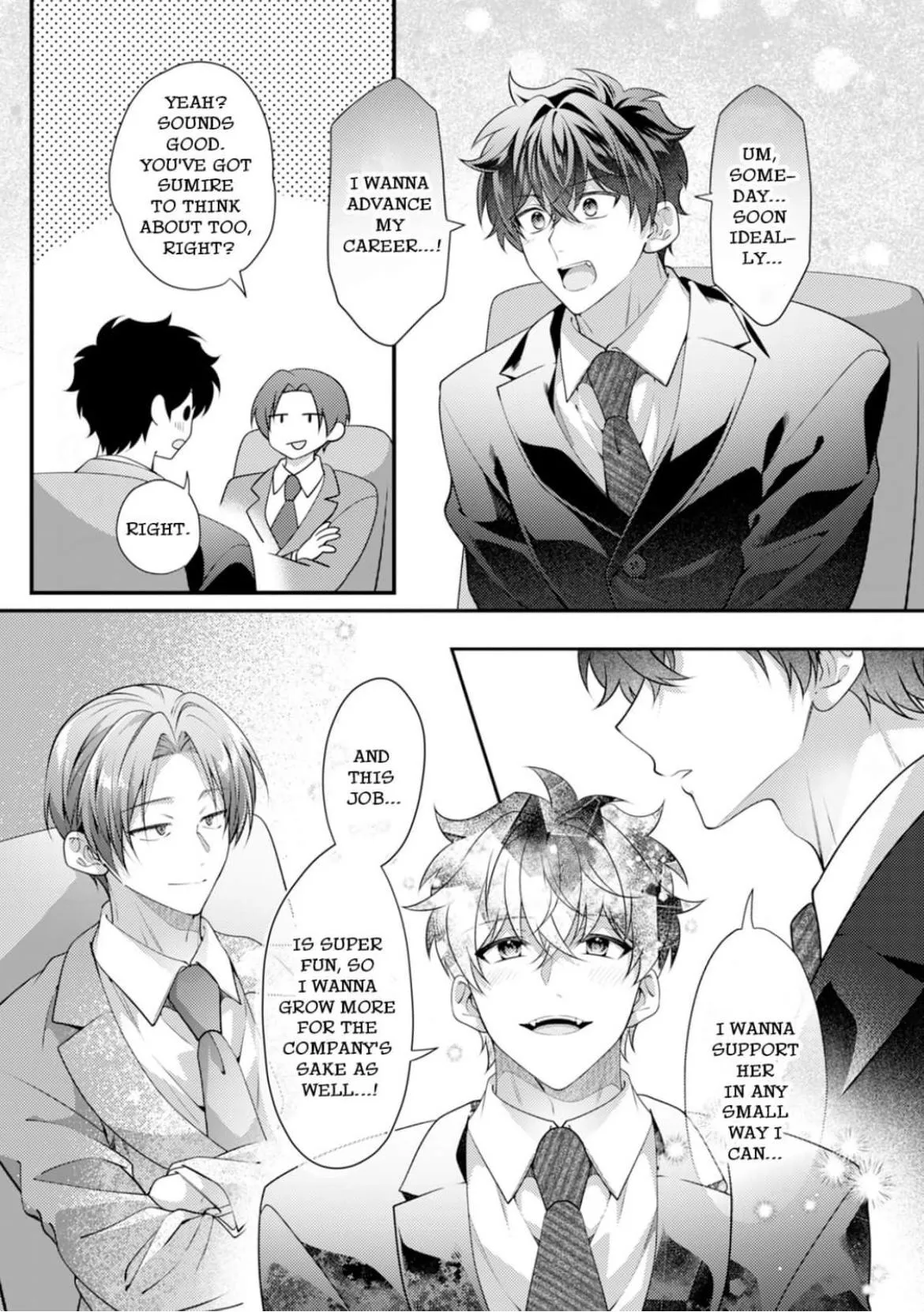 Kotaro just can’t hold back: filled up by a younger man’s love Chapter 17 page 25 - 