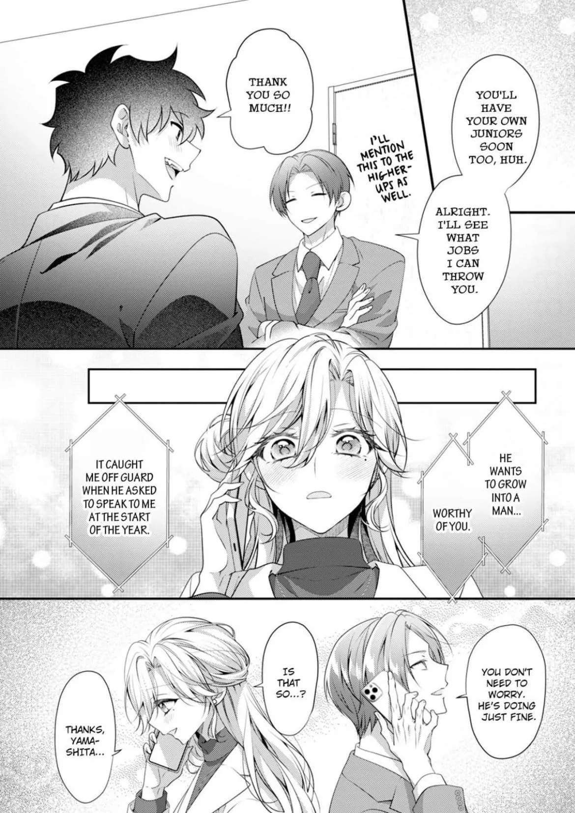 Kotaro just can’t hold back: filled up by a younger man’s love Chapter 17 page 26 - 