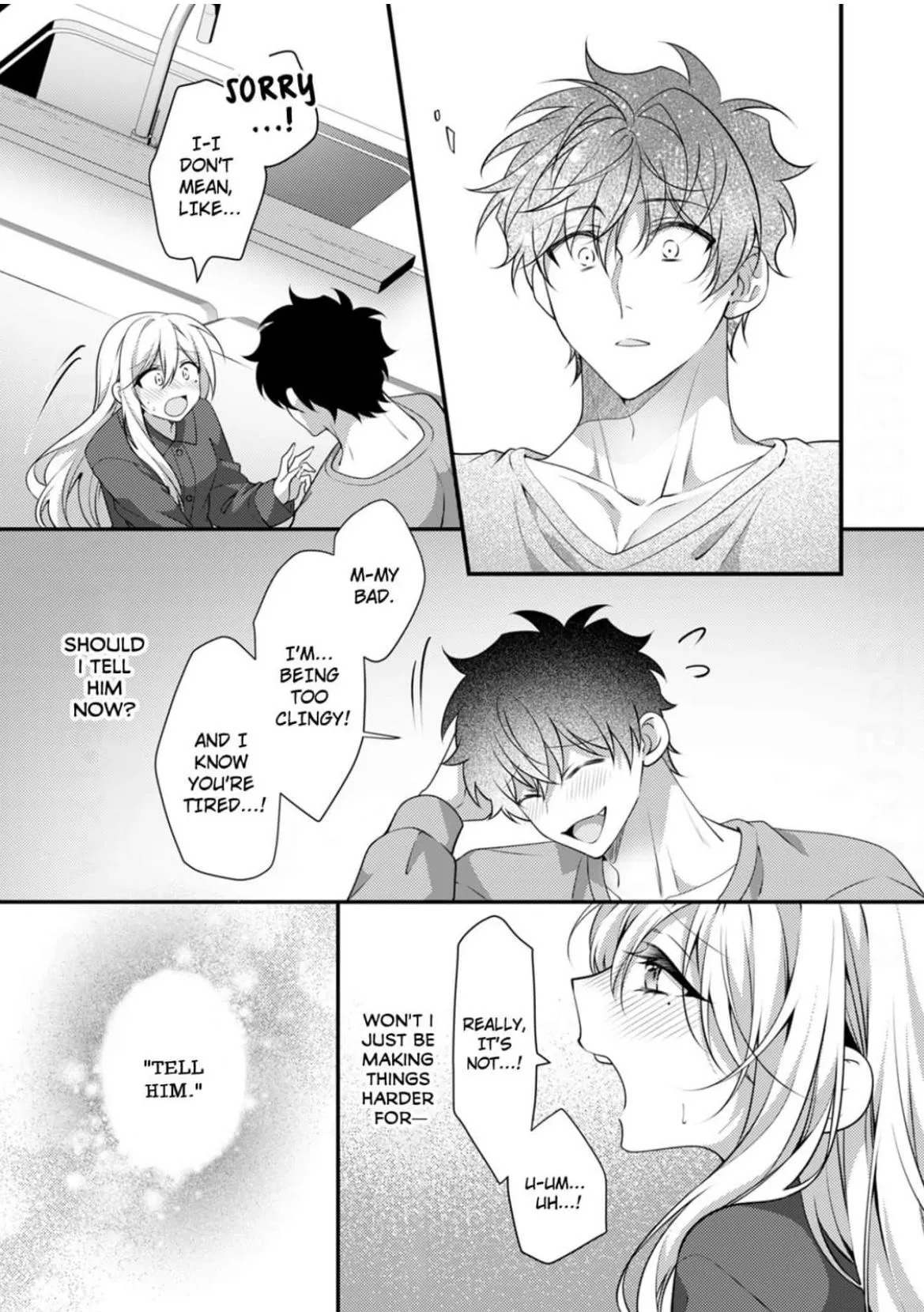 Kotaro just can’t hold back: filled up by a younger man’s love Chapter 17 page 29 - 