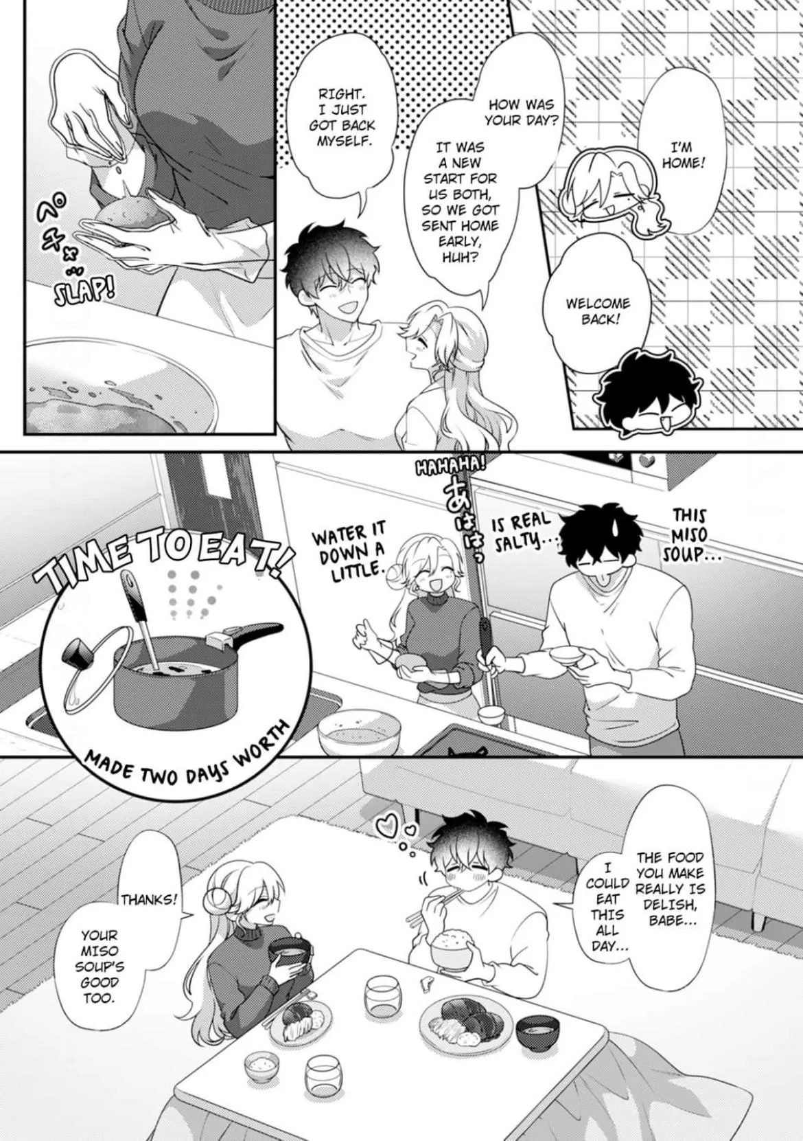 Kotaro just can’t hold back: filled up by a younger man’s love Chapter 17 page 5 - 