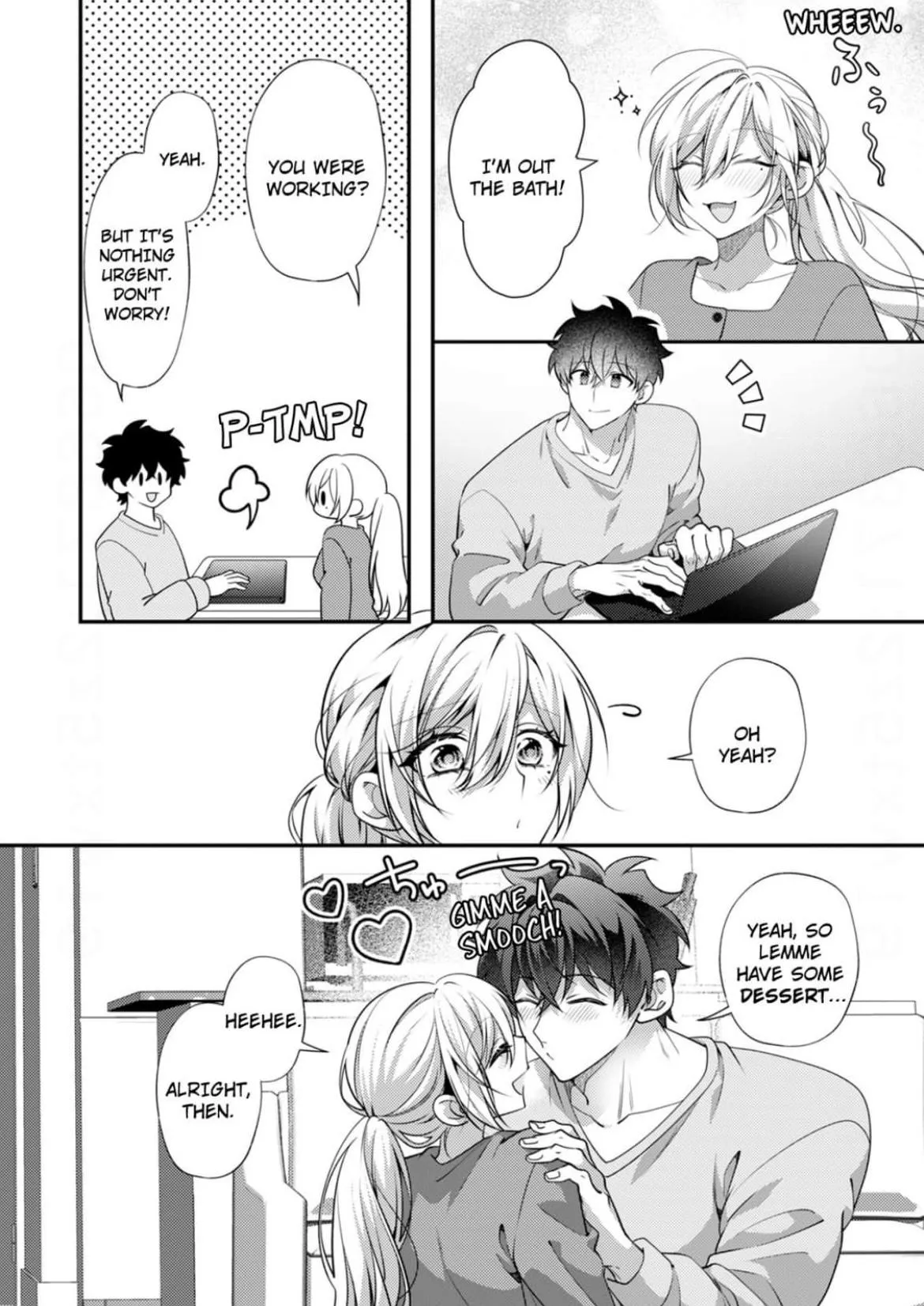 Kotaro just can’t hold back: filled up by a younger man’s love Chapter 17 page 6 - 