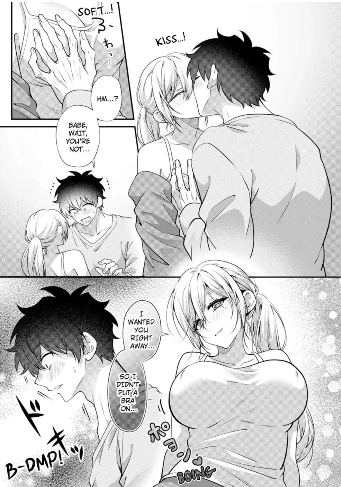 Kotaro just can’t hold back: filled up by a younger man’s love Chapter 17 page 7 - 