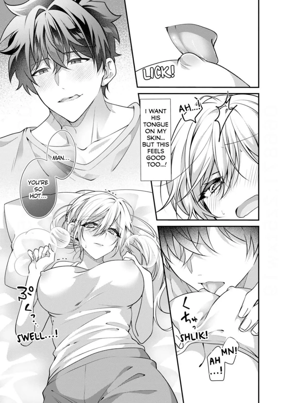 Kotaro just can’t hold back: filled up by a younger man’s love Chapter 17 page 9 - 