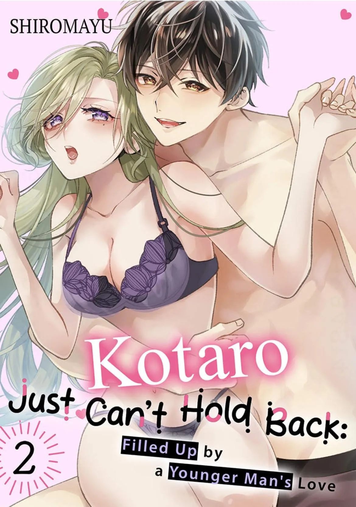 Kotaro just can’t hold back: filled up by a younger man’s love Chapter 2 page 1 - 