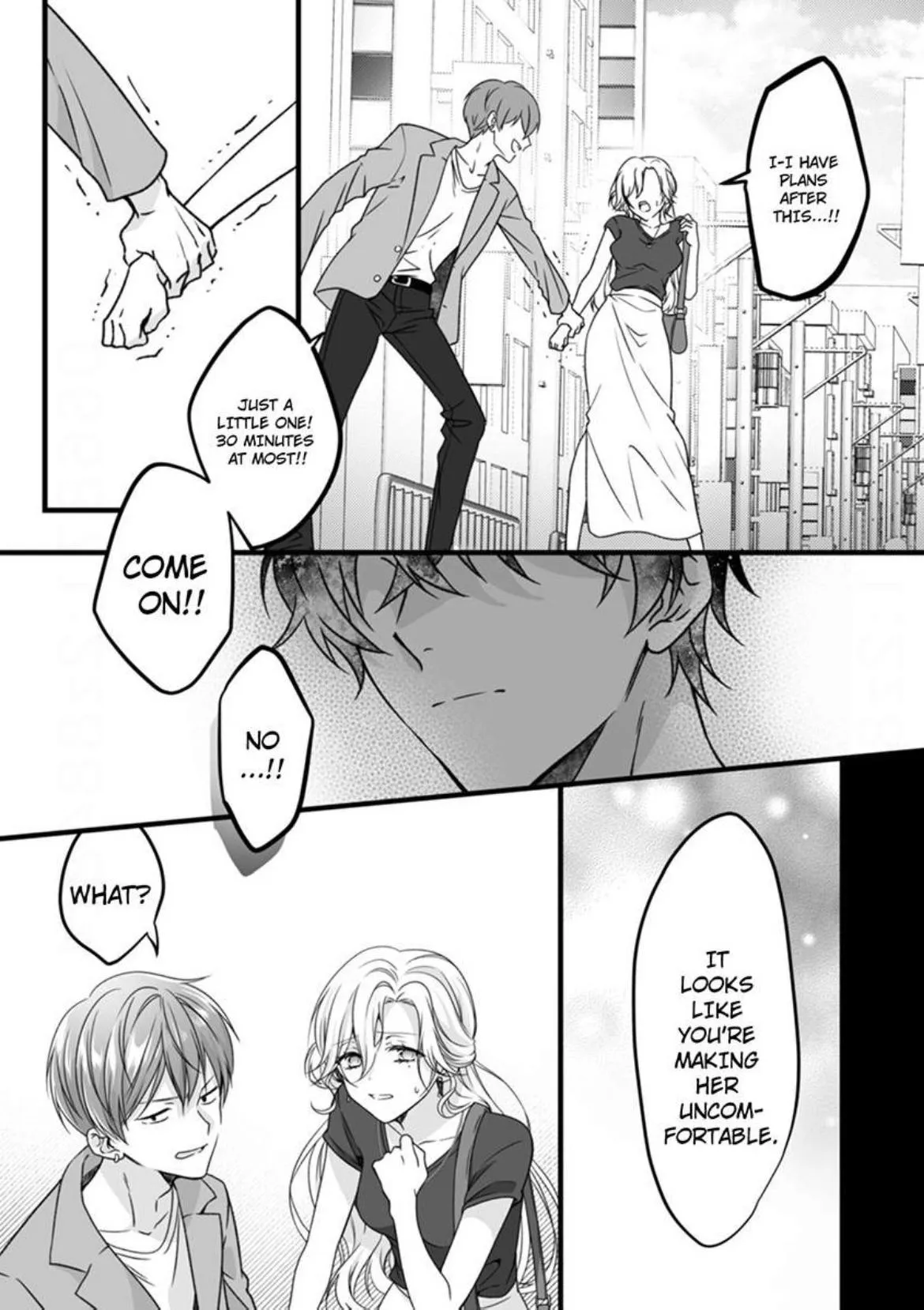 Kotaro just can’t hold back: filled up by a younger man’s love Chapter 2 page 11 - 