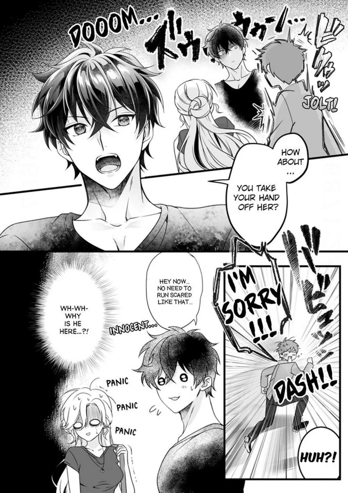 Kotaro just can’t hold back: filled up by a younger man’s love Chapter 2 page 12 - 