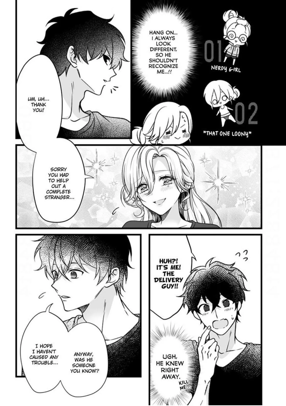 Kotaro just can’t hold back: filled up by a younger man’s love Chapter 2 page 13 - 