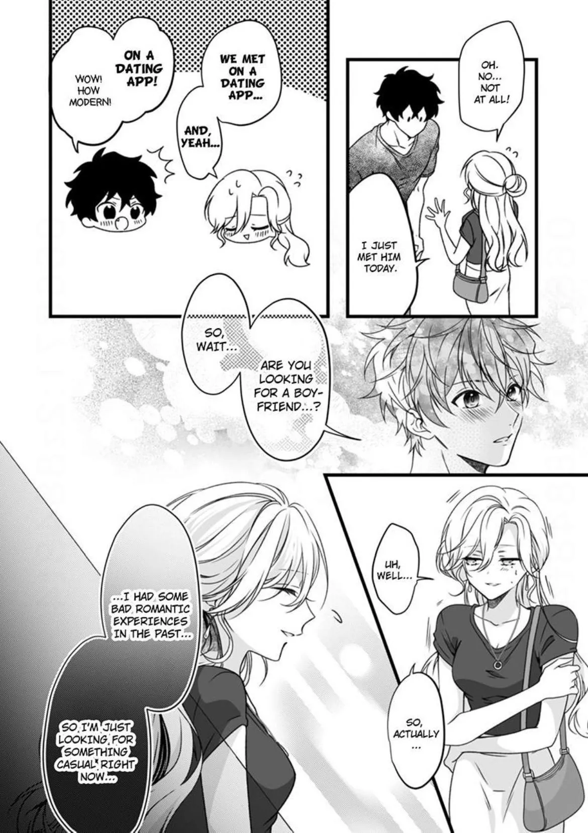Kotaro just can’t hold back: filled up by a younger man’s love Chapter 2 page 14 - 