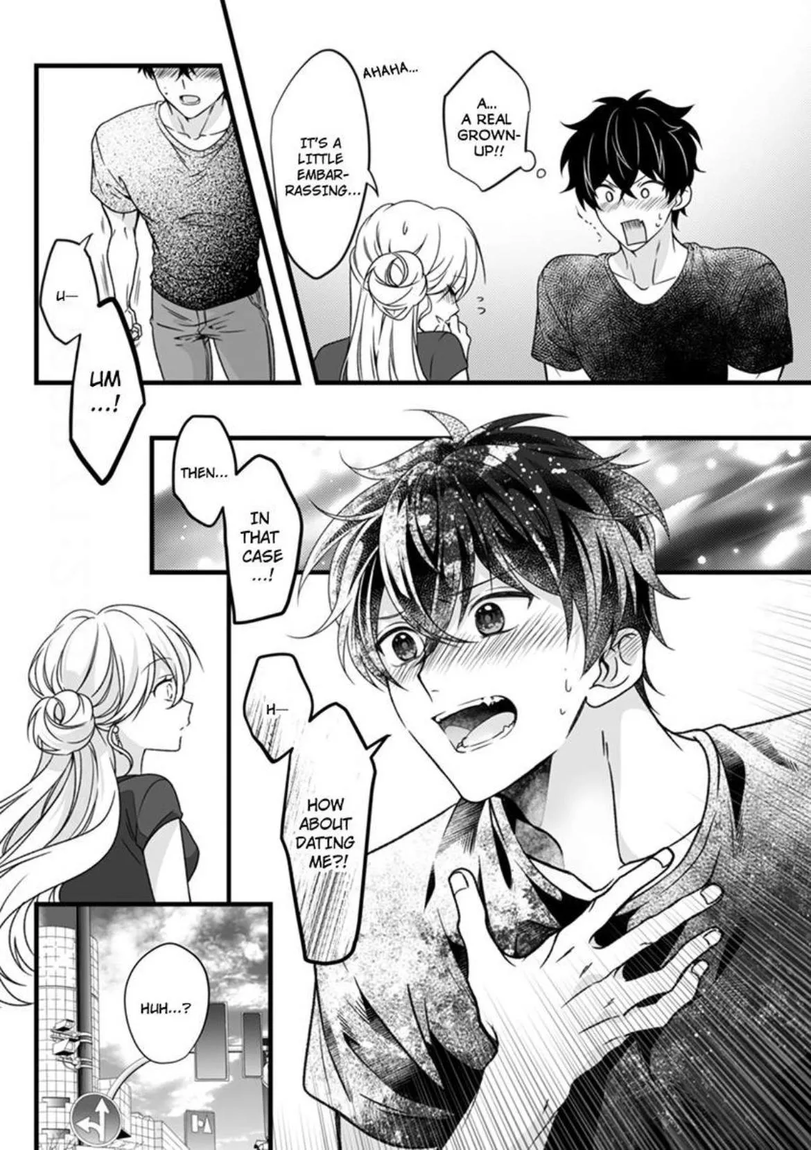 Kotaro just can’t hold back: filled up by a younger man’s love Chapter 2 page 15 - 