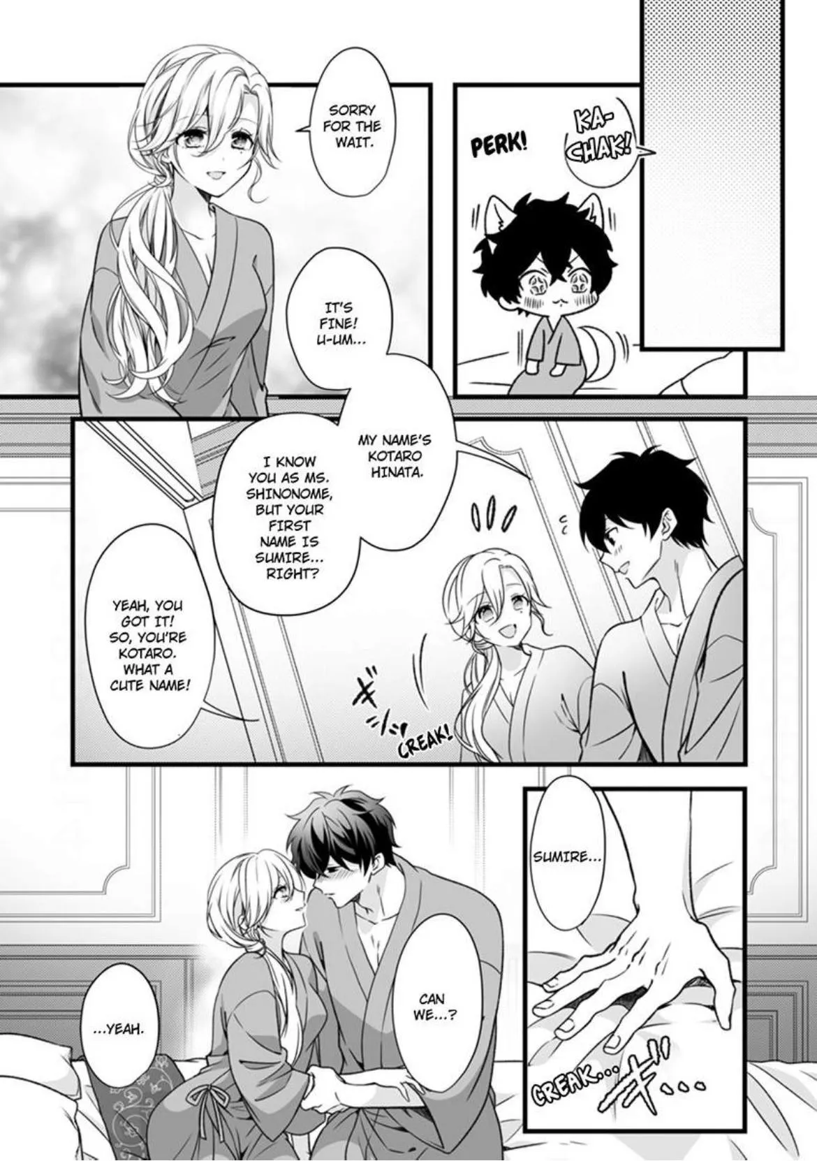 Kotaro just can’t hold back: filled up by a younger man’s love Chapter 2 page 18 - 
