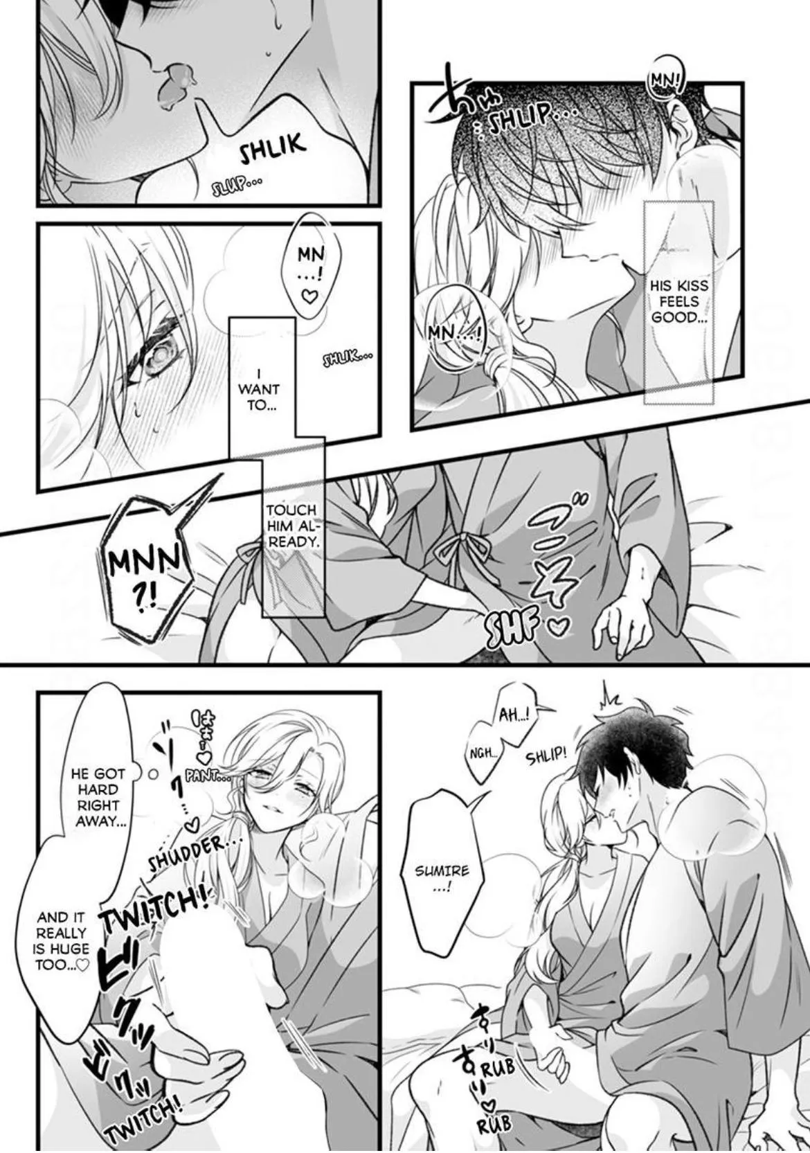 Kotaro just can’t hold back: filled up by a younger man’s love Chapter 2 page 19 - 