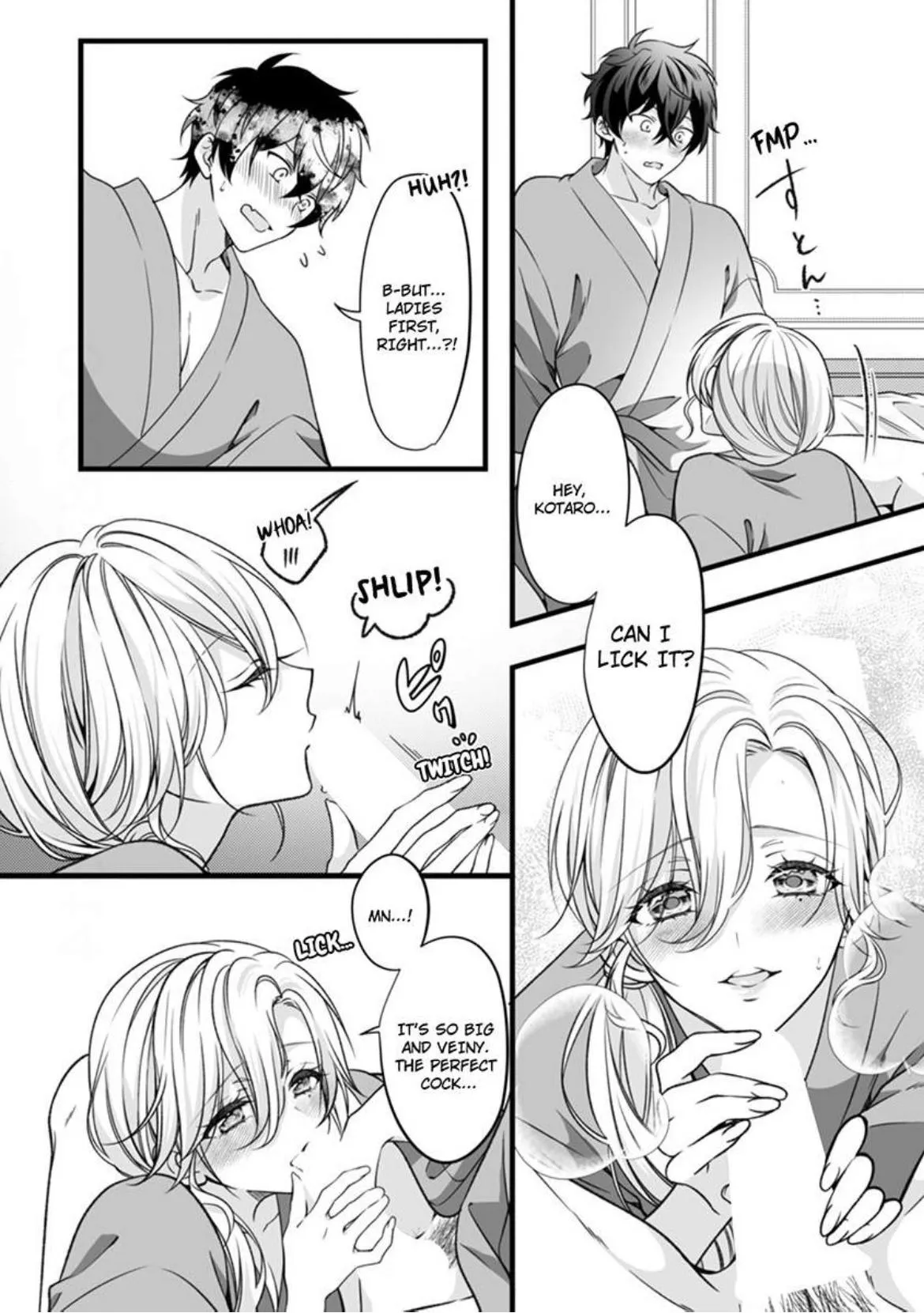 Kotaro just can’t hold back: filled up by a younger man’s love Chapter 2 page 20 - 